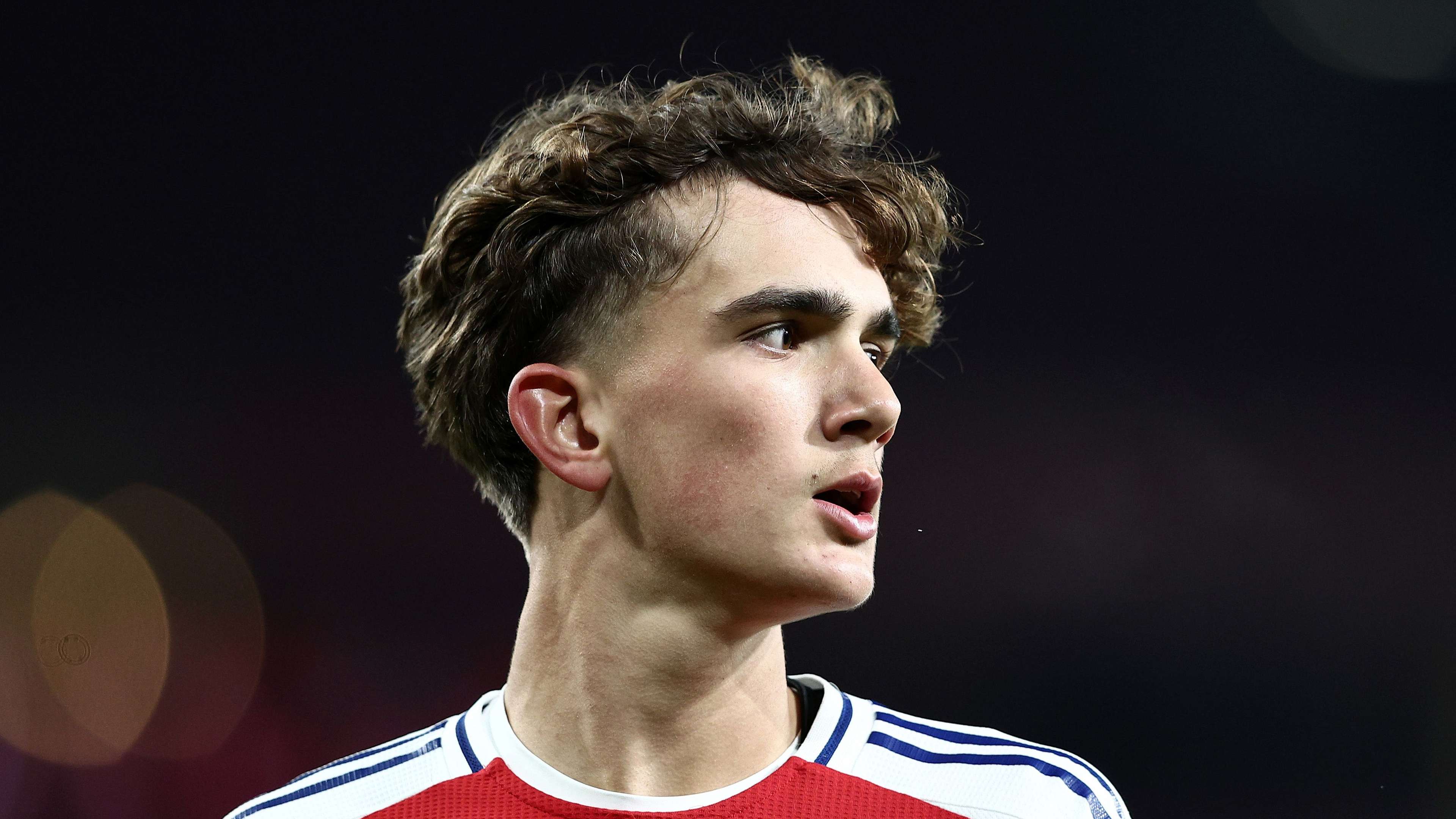 Arteta hails 15-year-old Arsenal ace Dowman as a 'big talent'  