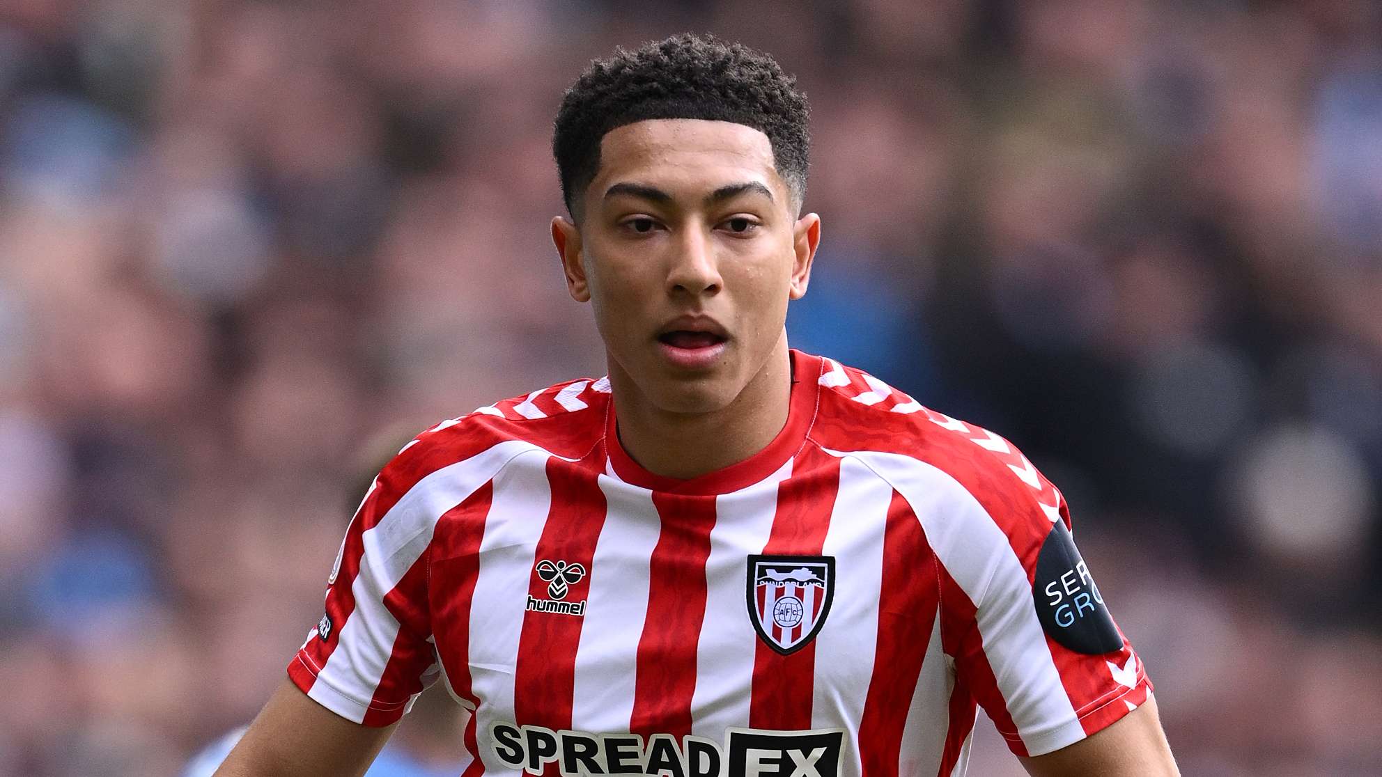 Dortmund fly in for talks with Jude Bellingham's brother Jobe  