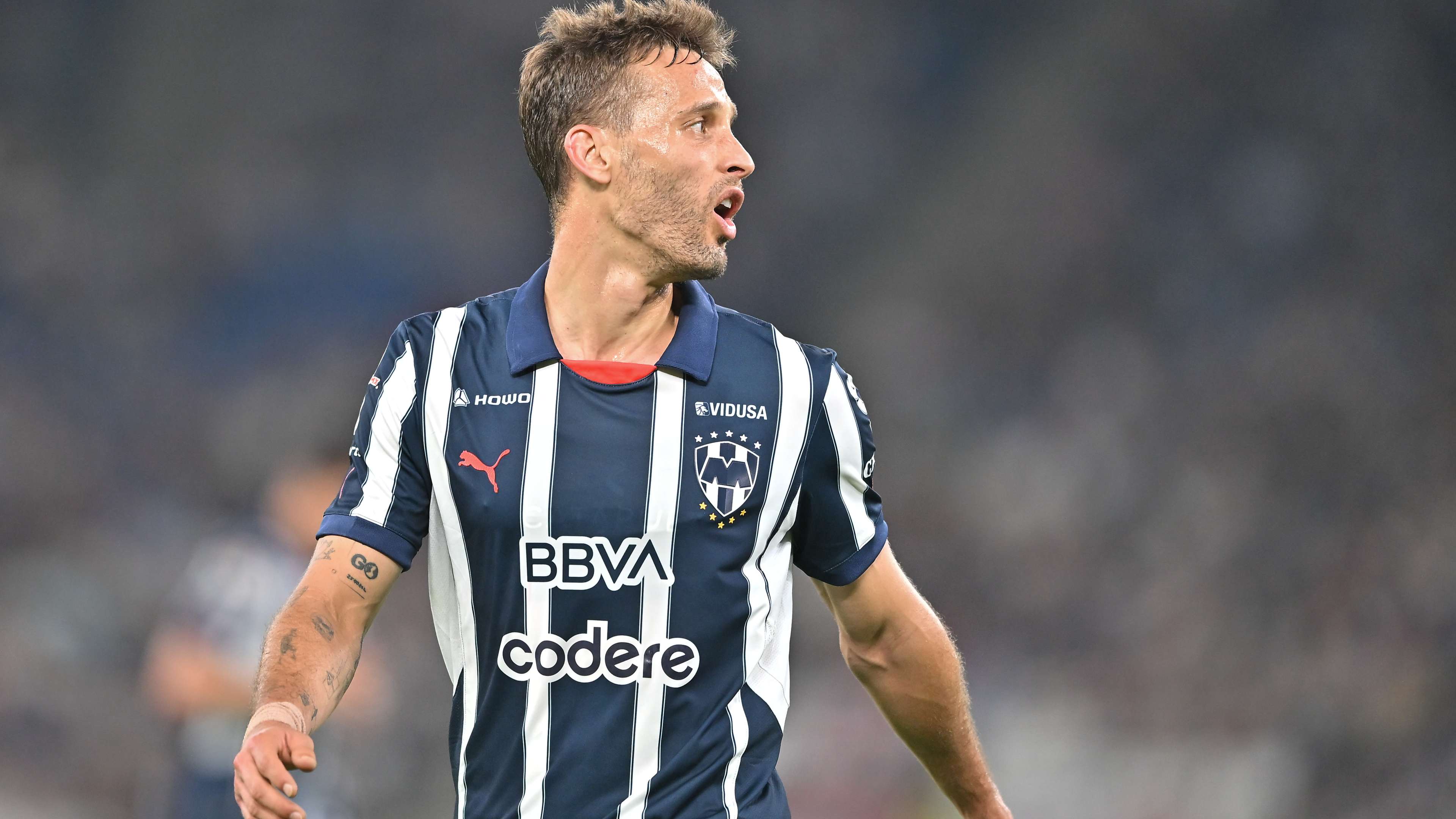 Monterrey's Demichelis denies any issues with Canales  