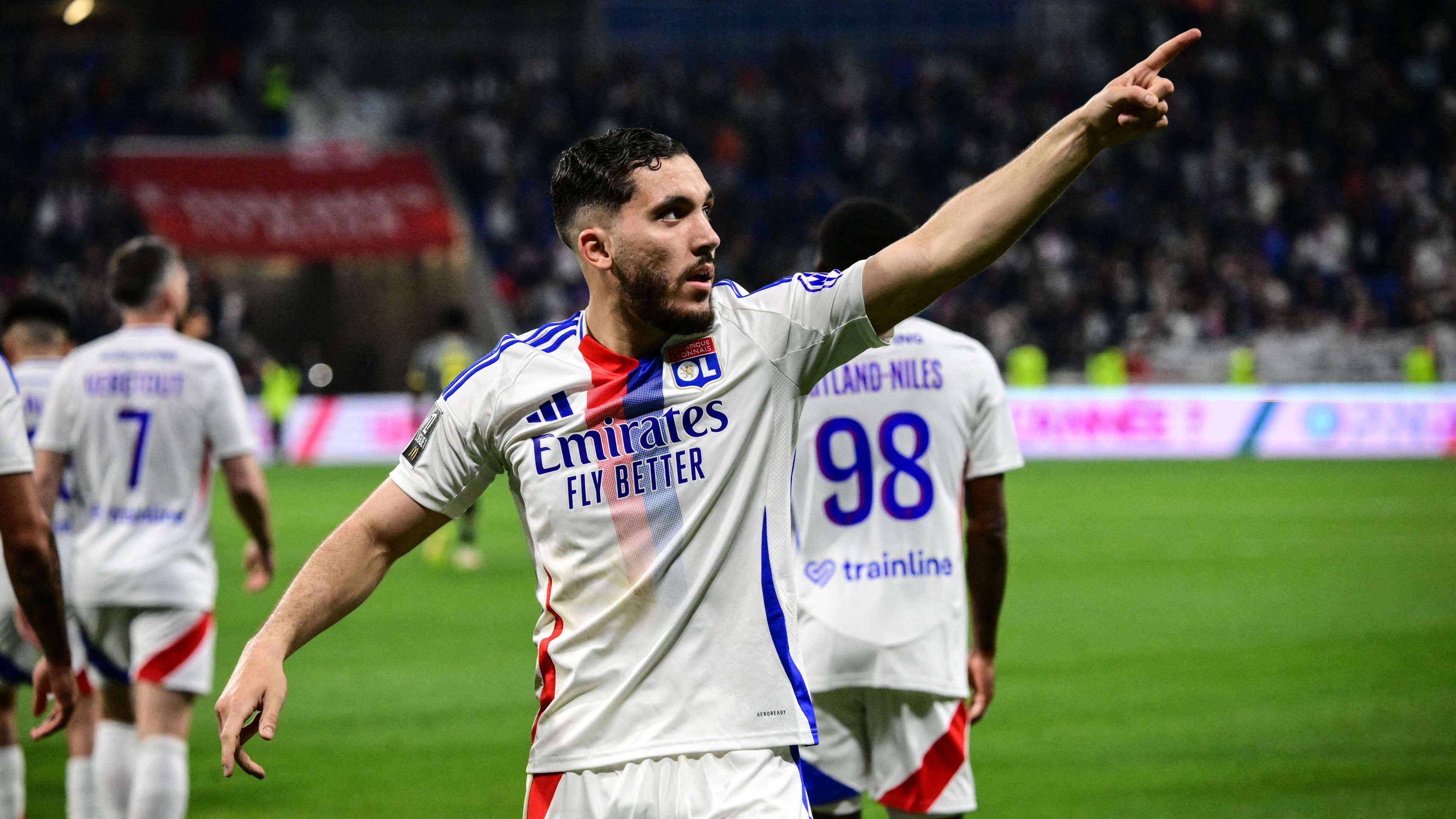 How much does Rayan Cherki earn at Lyon?  