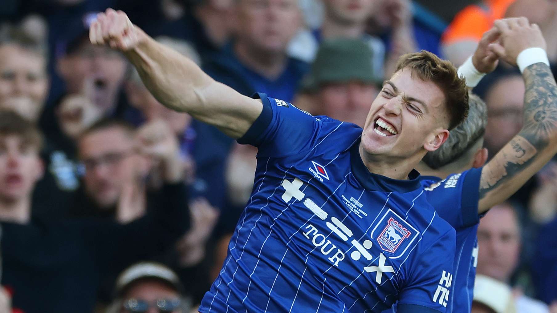 Delap told to join West Ham instead of Man Utd  