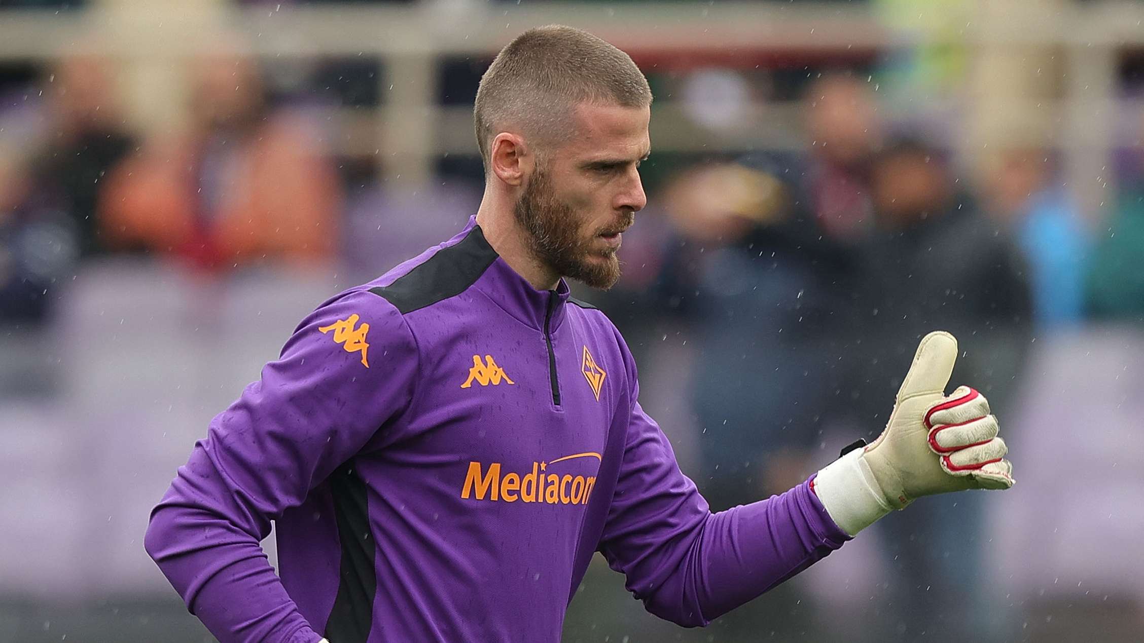 De Gea makes his feelings clear on Fiorentina future  