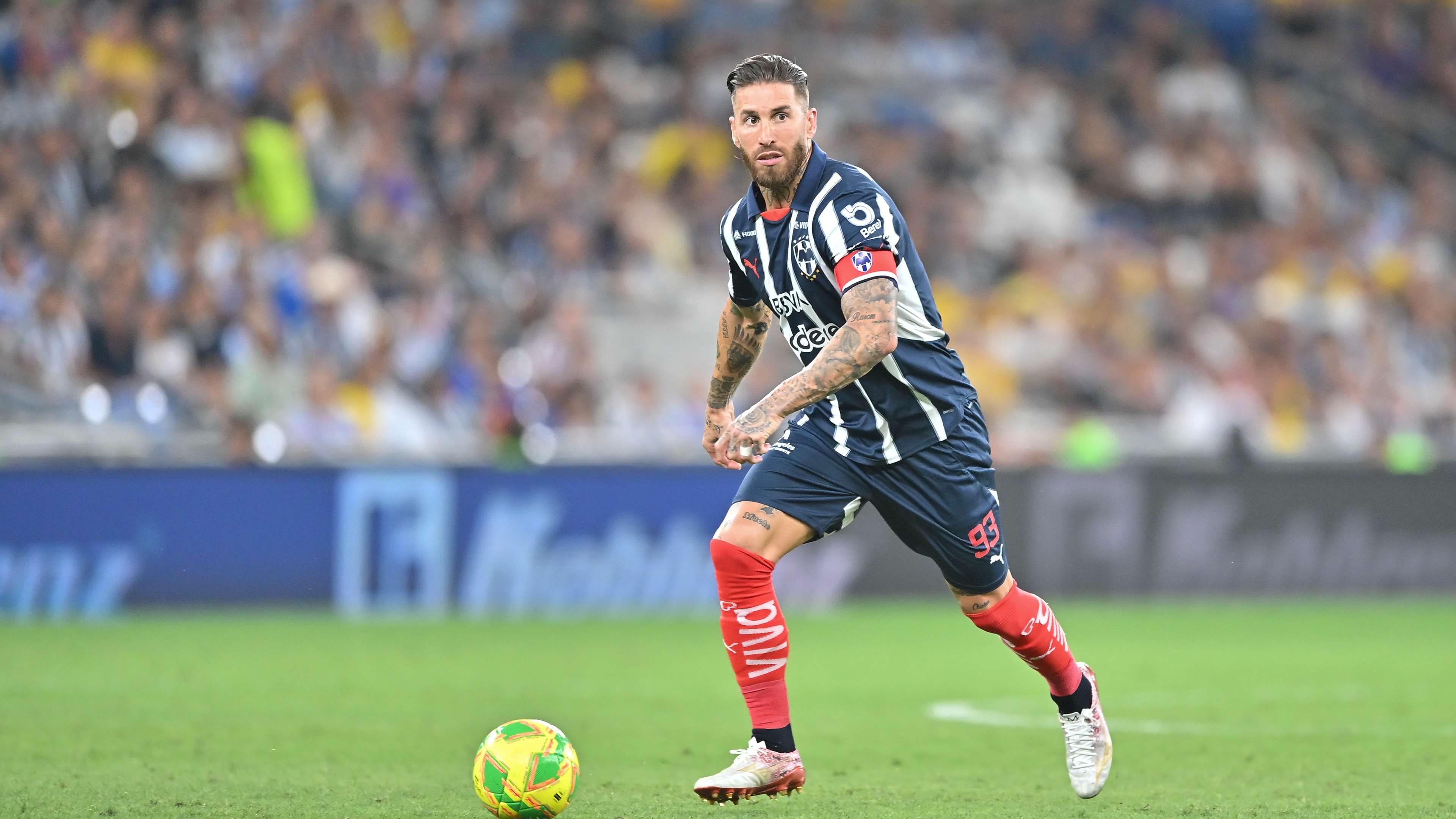 Sergio Ramos ruled out for first leg of quarterfinals vs. Toluca  