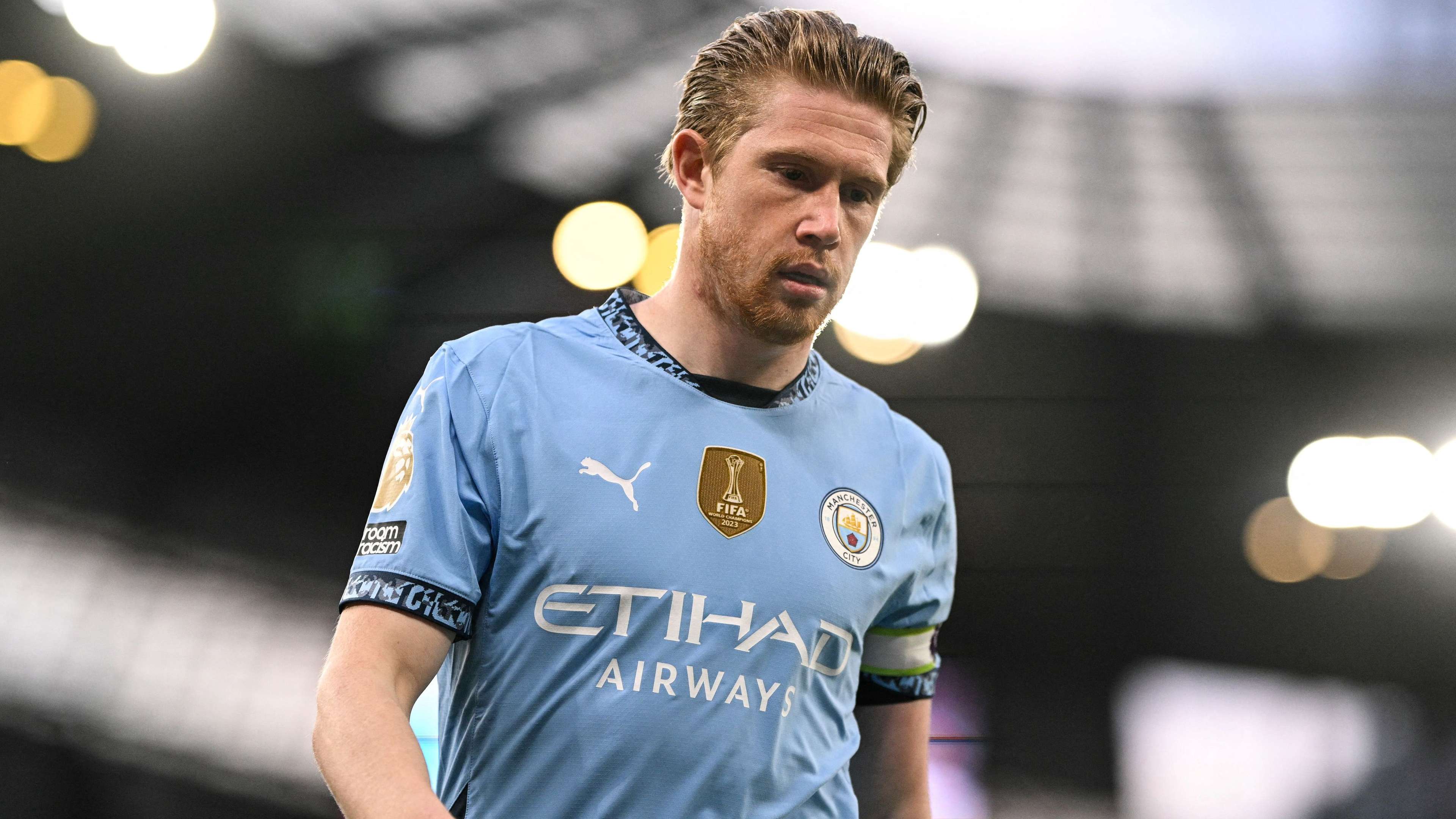 KDB's American dream! Chicago Fire enter talks with Man City legend  