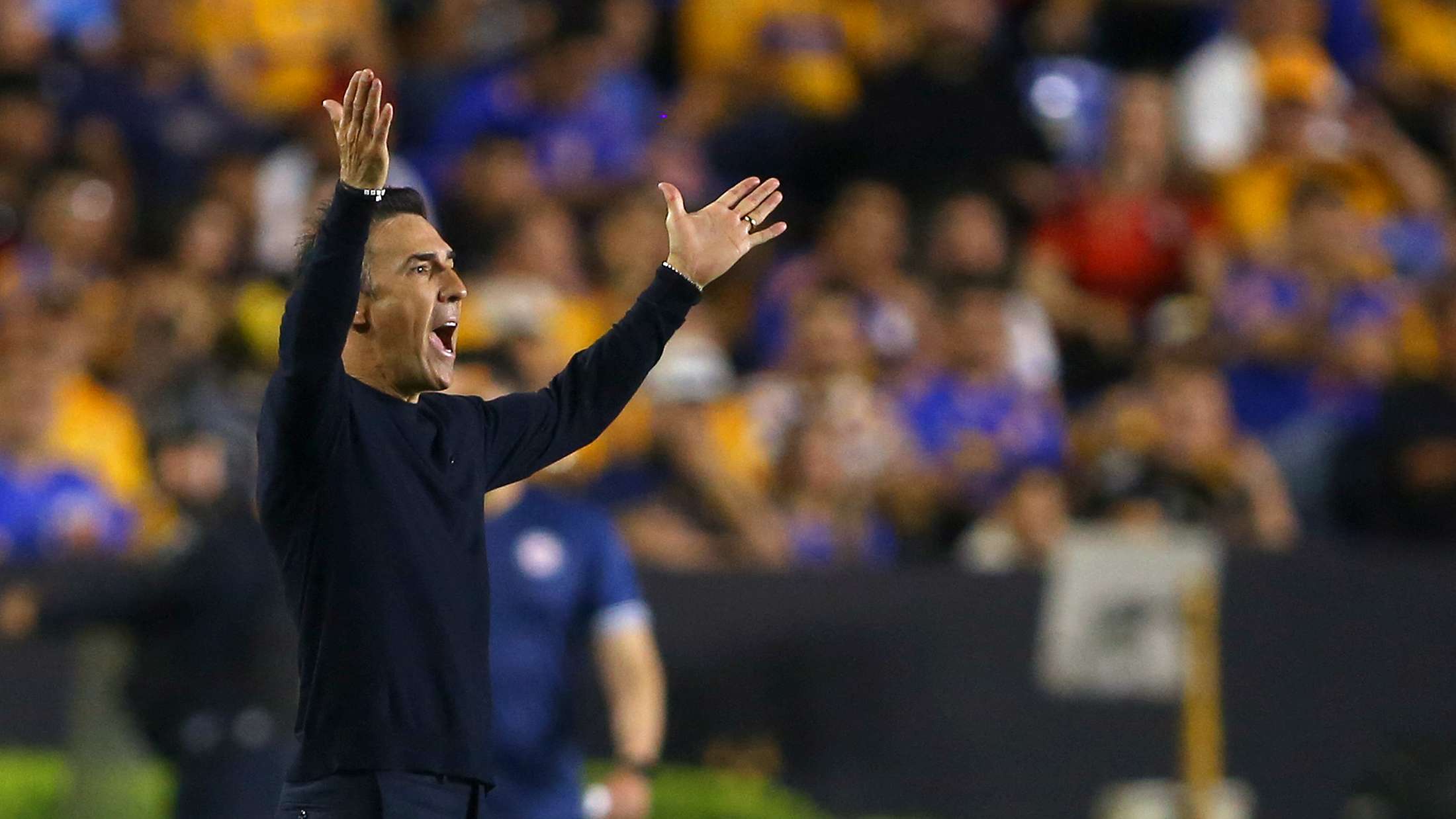 Sánchez: Cruz Azul won't take Tigres lightly in CCC Leg 2  