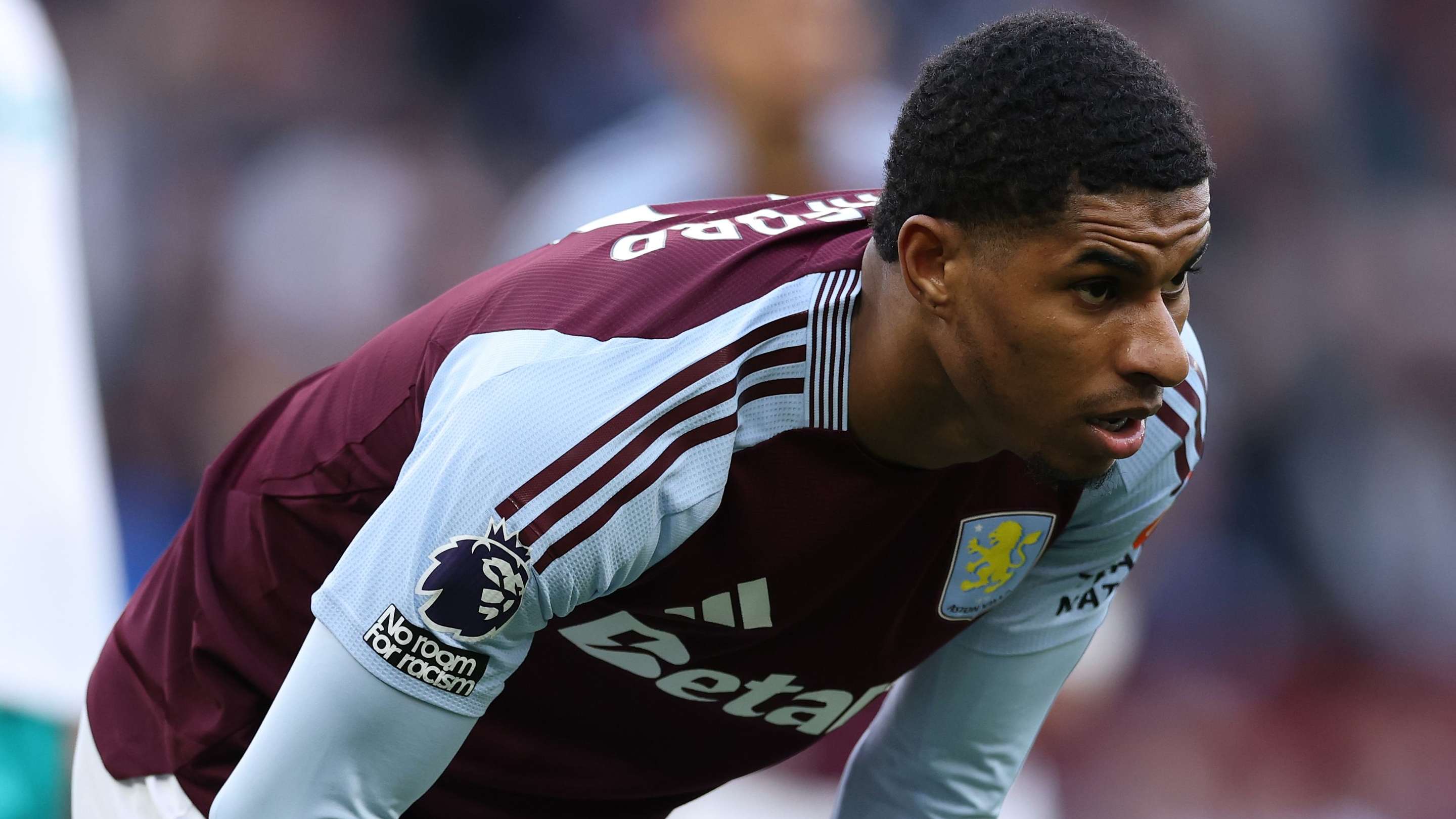 Rashford's agent spotted in Man City directors' box  