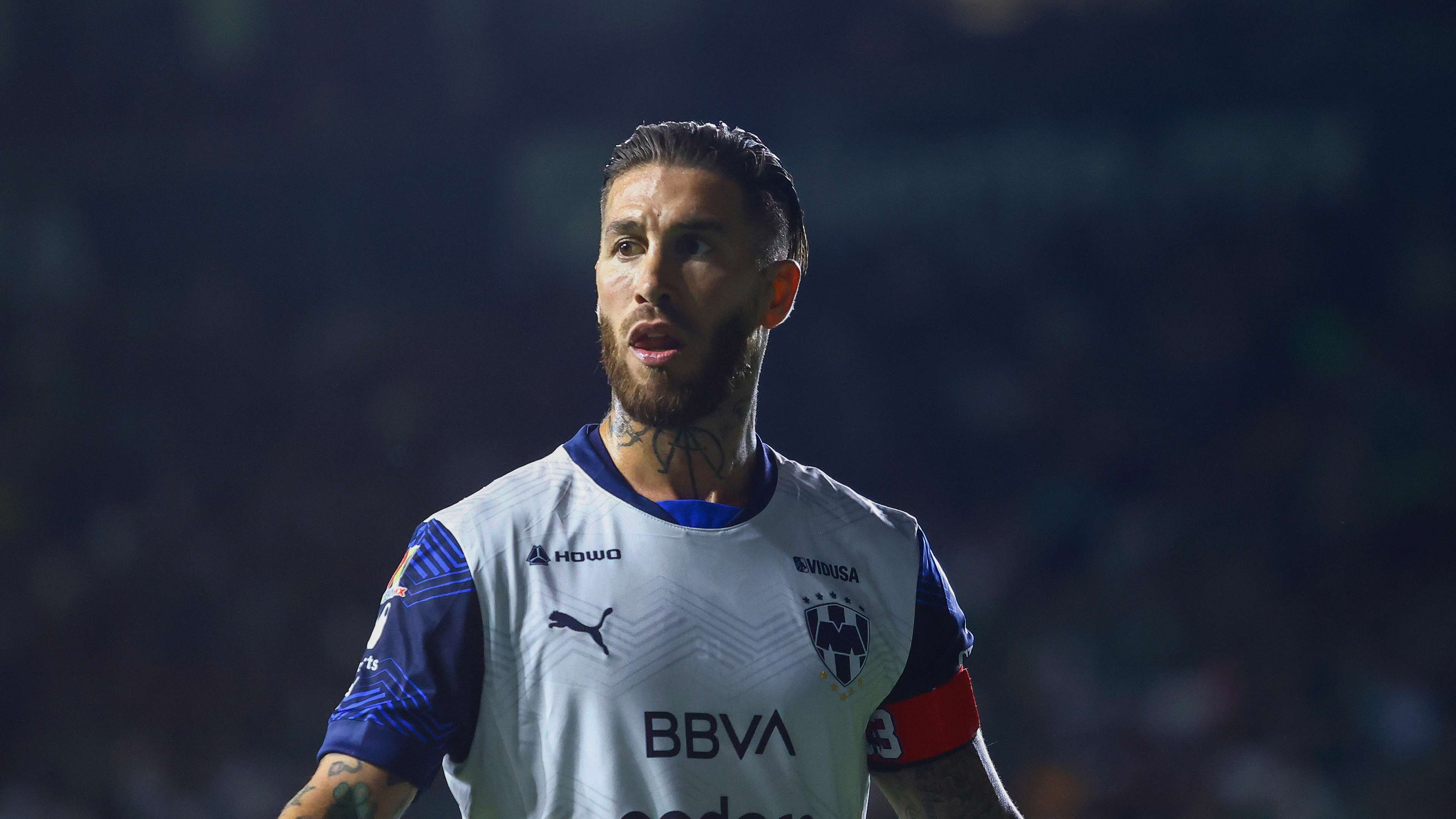 Monterrey's Sergio Ramos ruled out of second leg vs. Toluca  