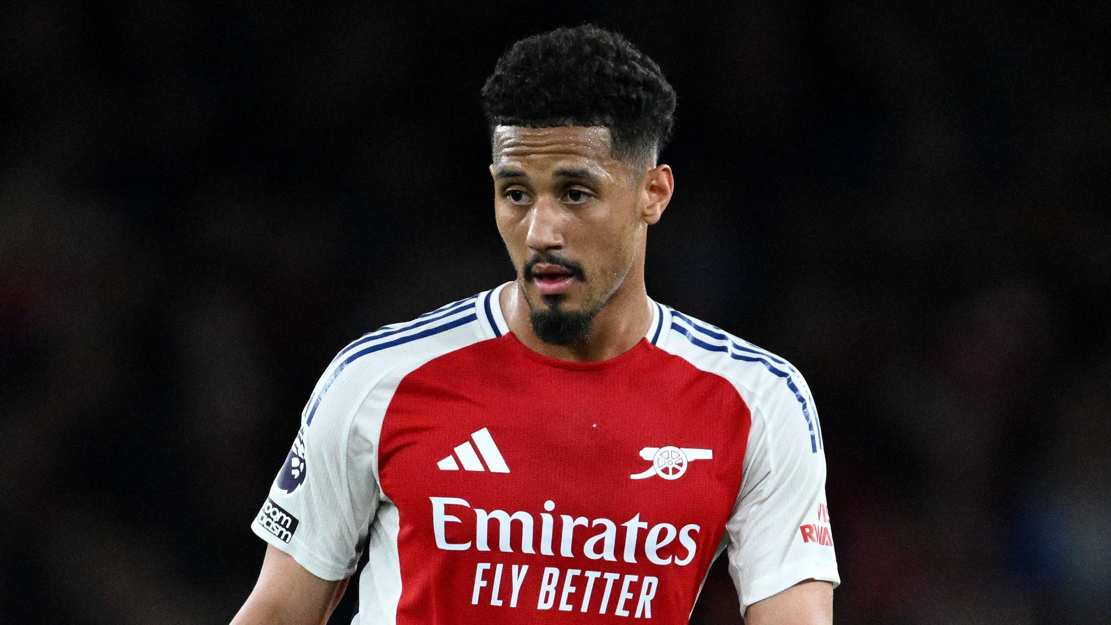 Arsenal chief ramps up contract talks with Madrid-linked Saliba  