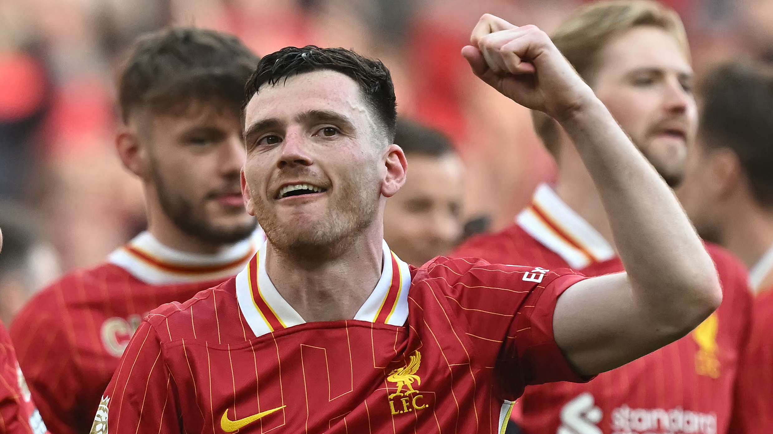 Robertson wants Salah treatment and tells off Carragher  