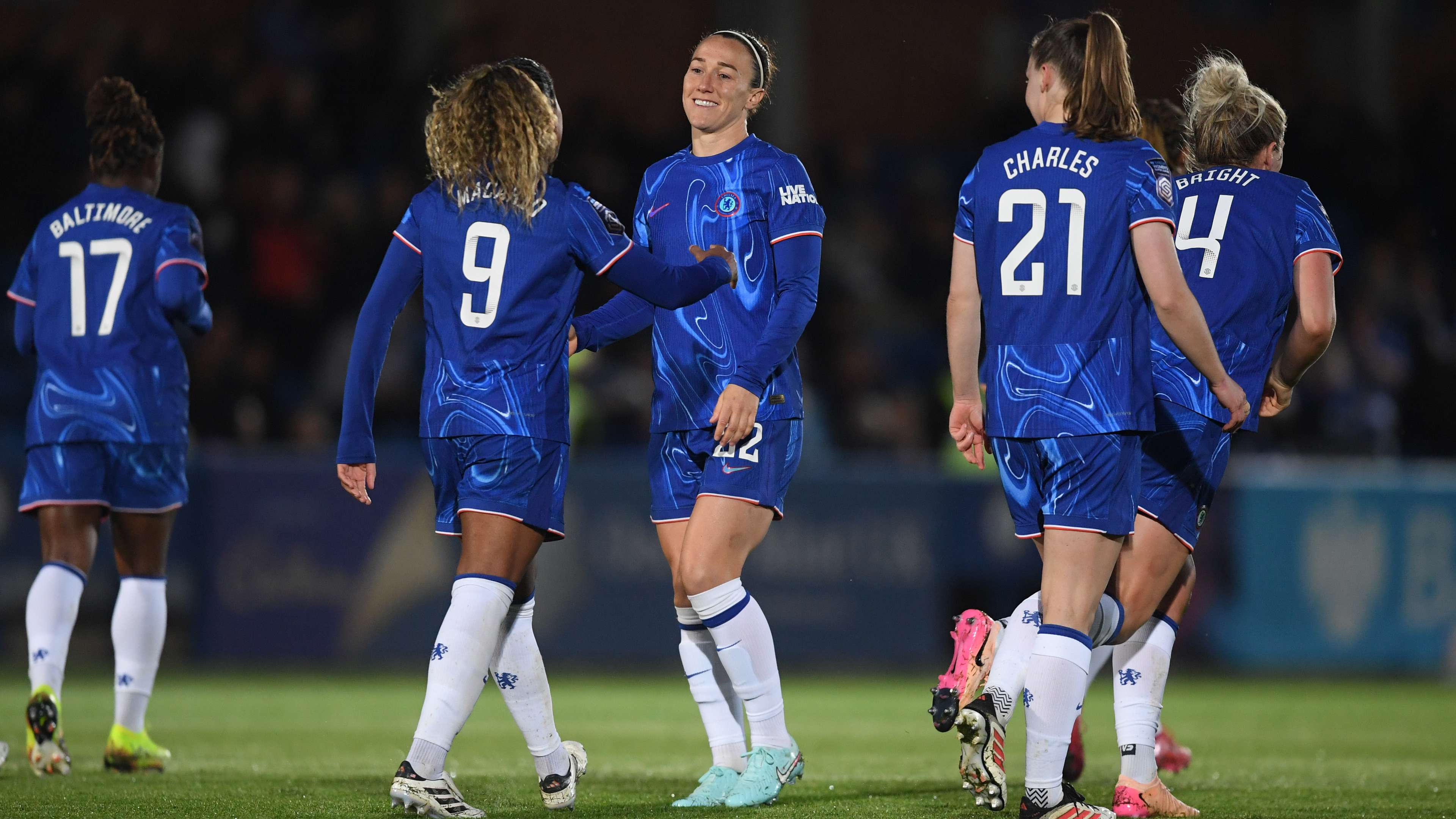 Chelsea win WSL for sixth-straight year  