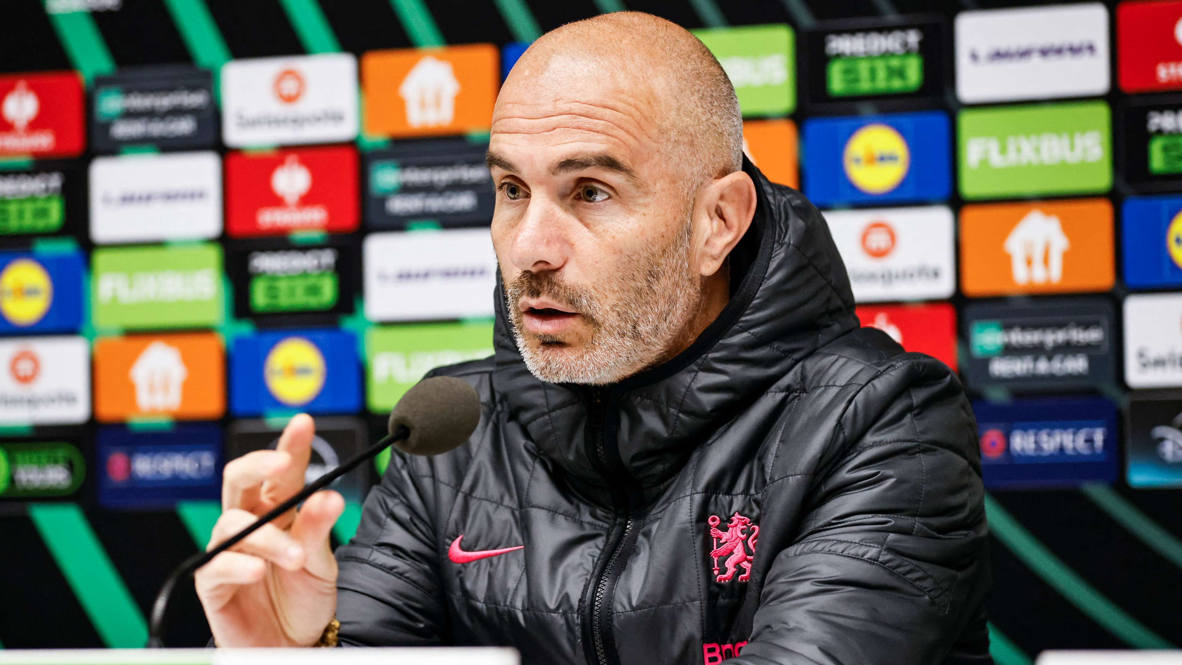 Chelsea boss Maresca 'not happy' as Conference League opponents get more rest  