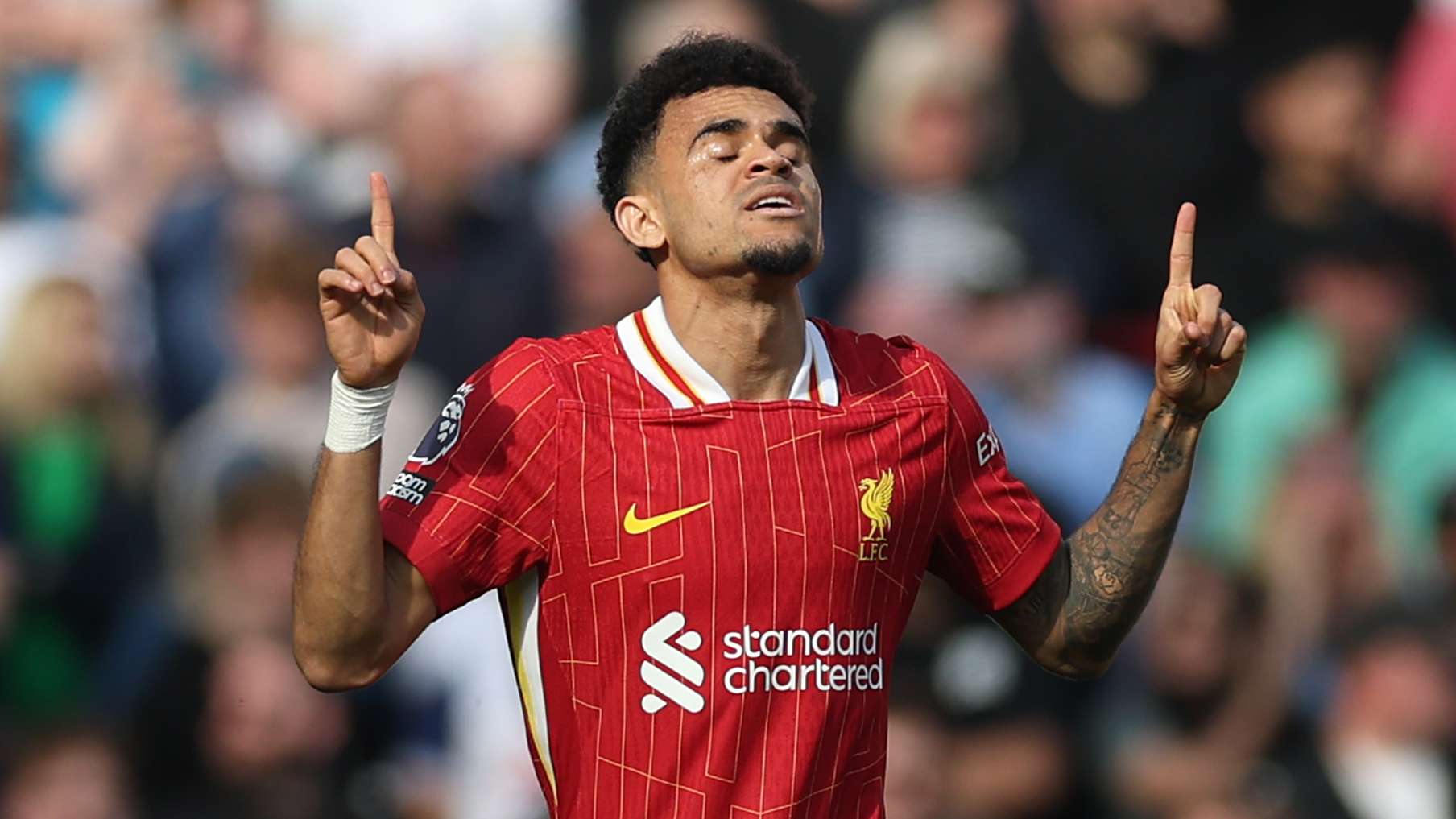 Liverpool ace Luis Diaz drops big hint over plans for future  