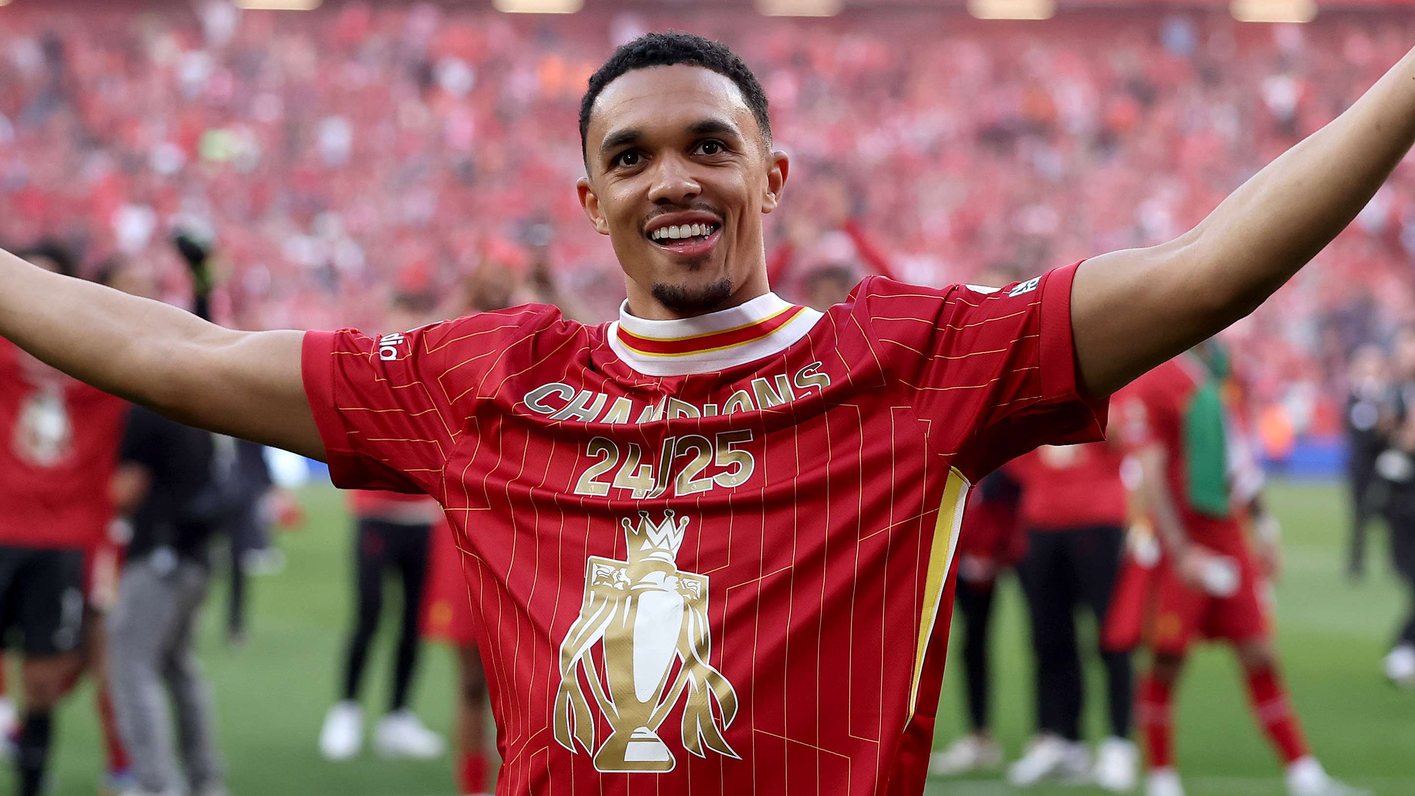 Alexander-Arnold confirms Liverpool exit! Reds star breaks silence  