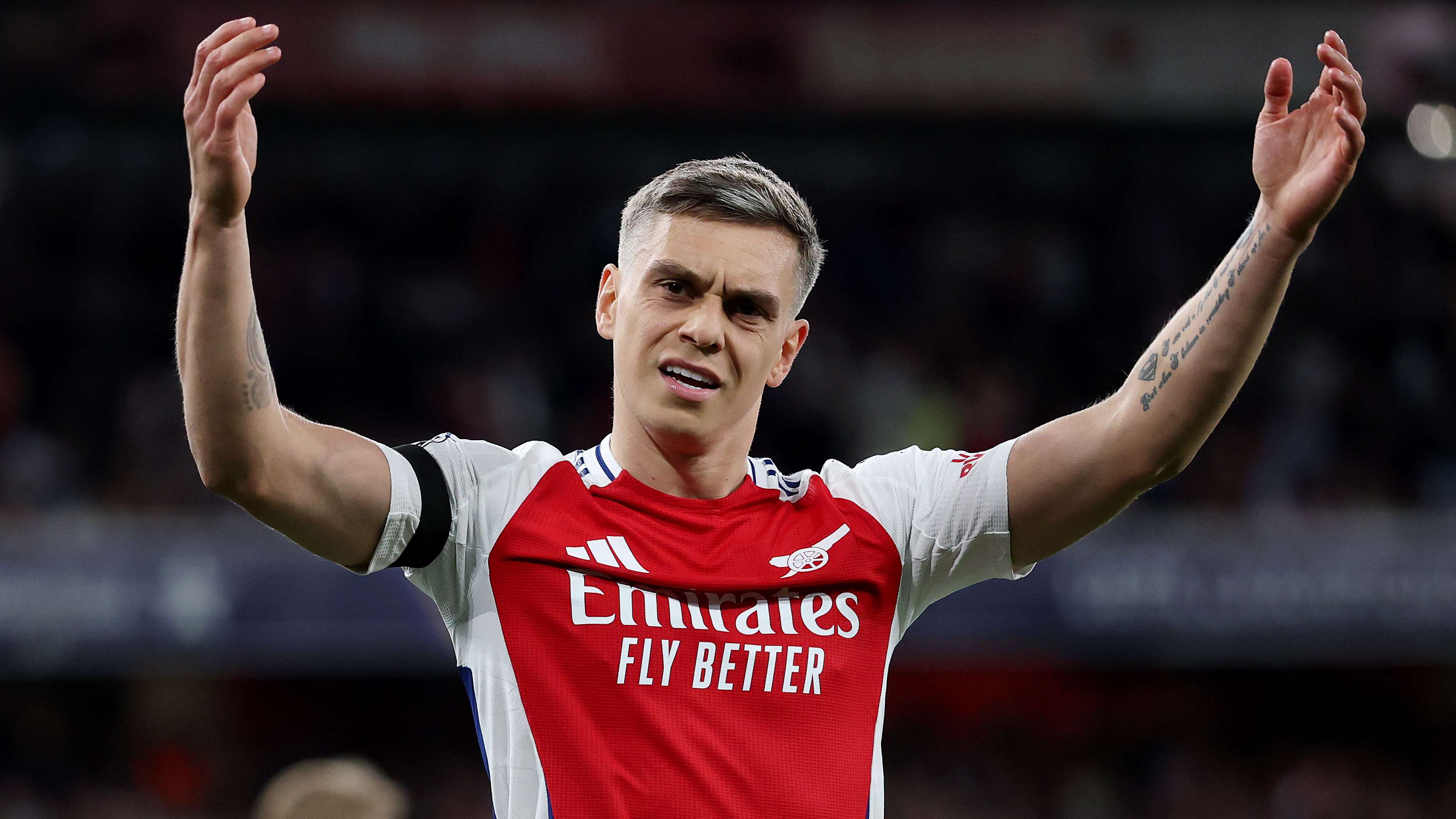 Arsenal open talks with Trossard over new deal  