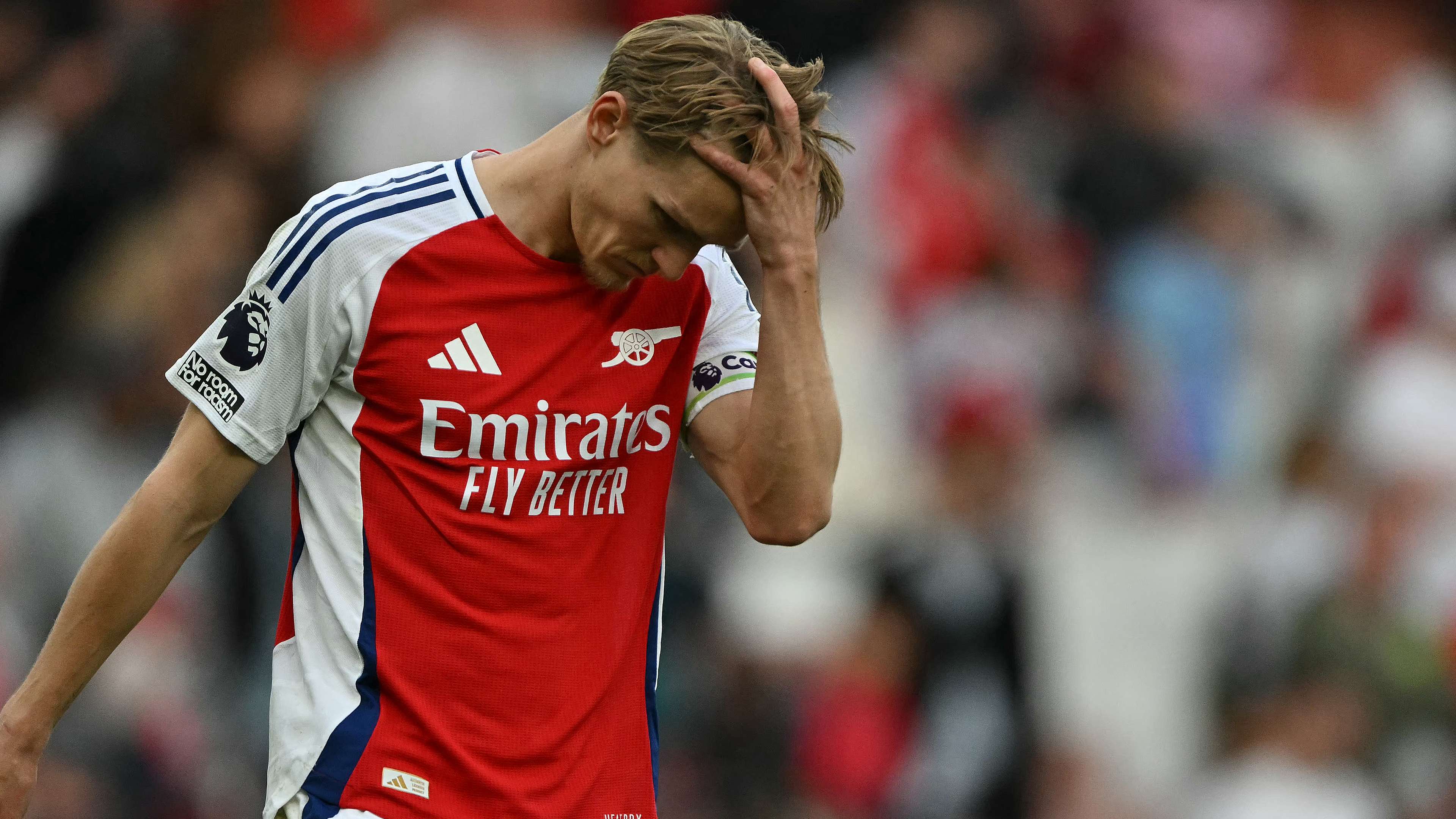 'Weak' Odegaard ripped by fans for 'unacceptable season'  