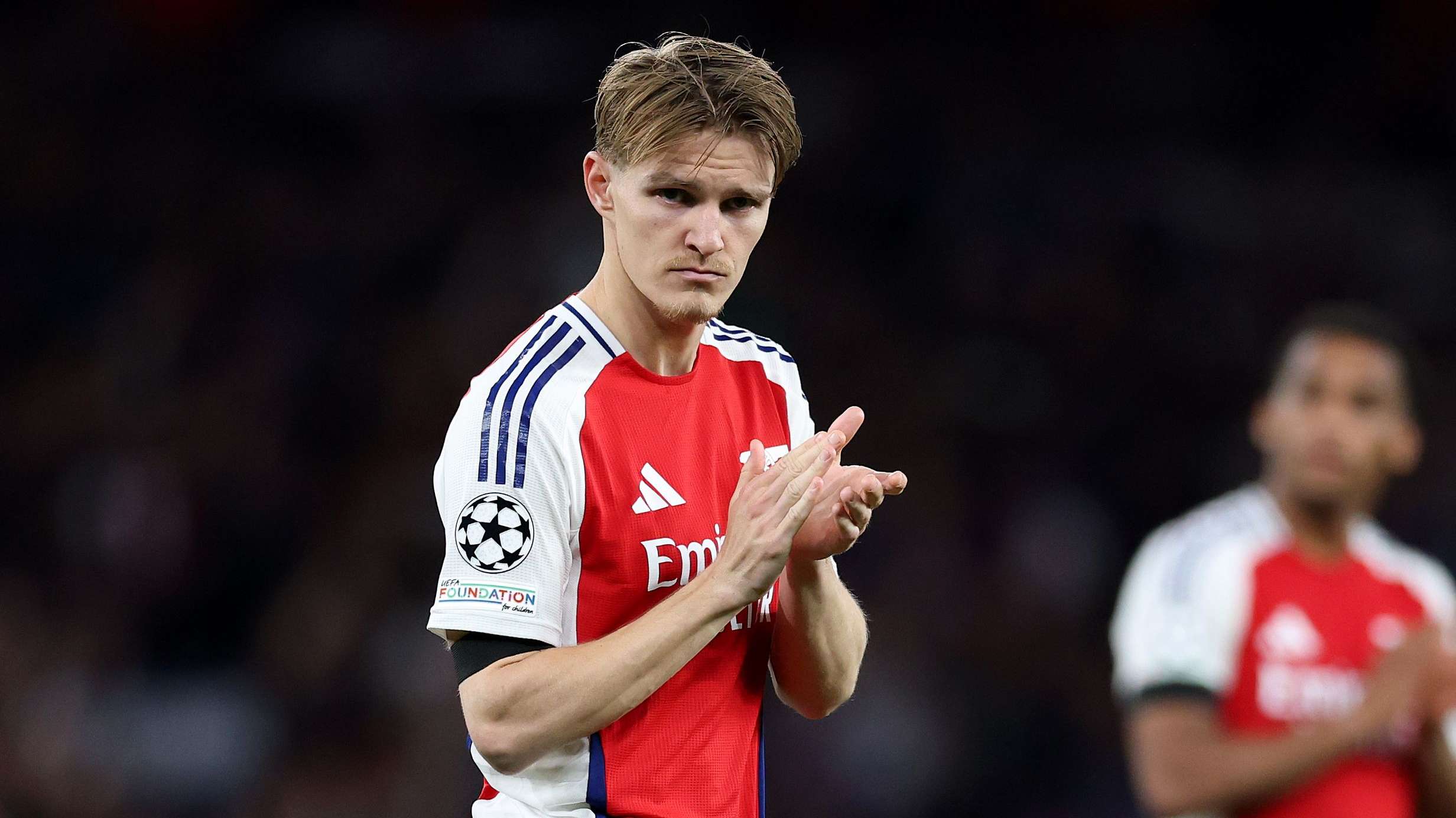 Arsenal urged to strip Odegaard of captaincy after '6/10 season'  