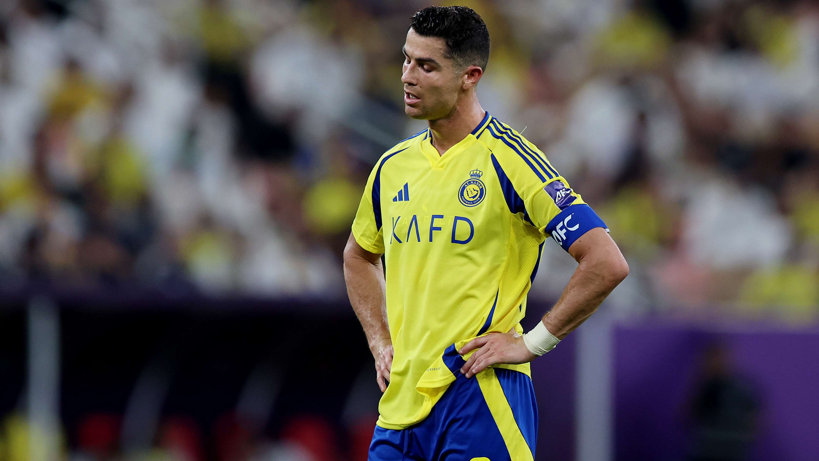 Ronaldo issues emotional statement after Al-Nassr's CL exit  