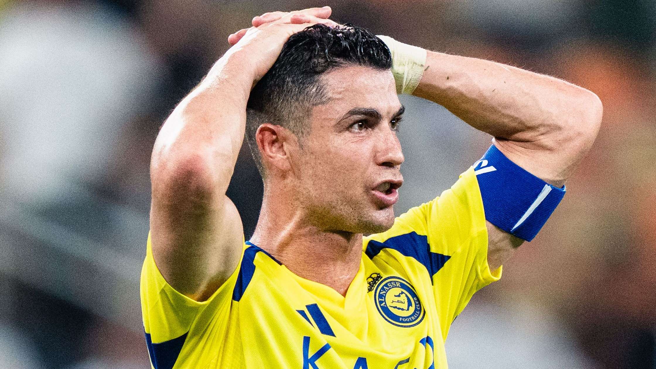 📽️ | CR7 blows last chance to save Al-Nassr's season with stumbling shot  