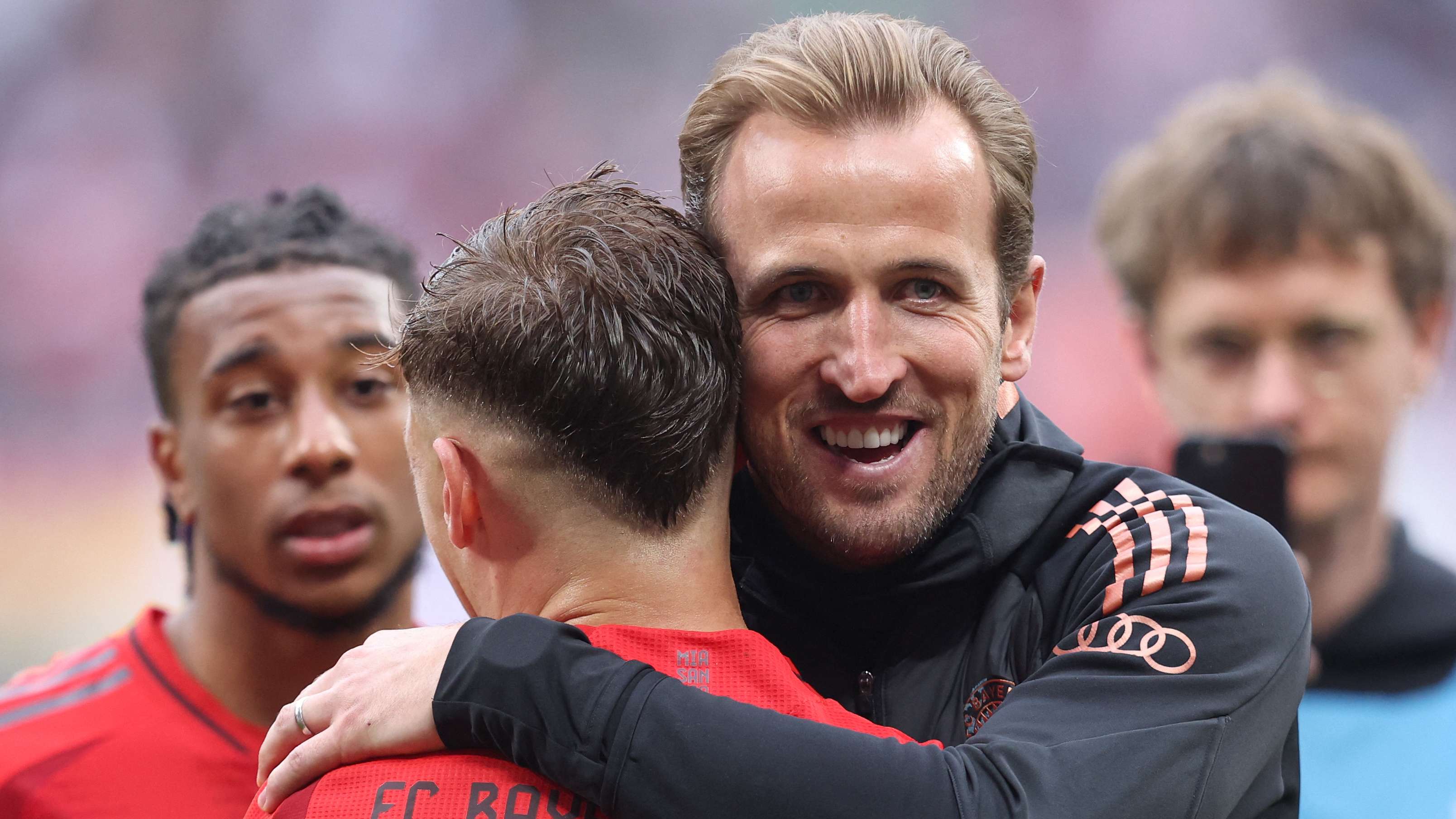 'If only you'd left Spurs sooner!' - Kane's first trophy success breaks the internet  