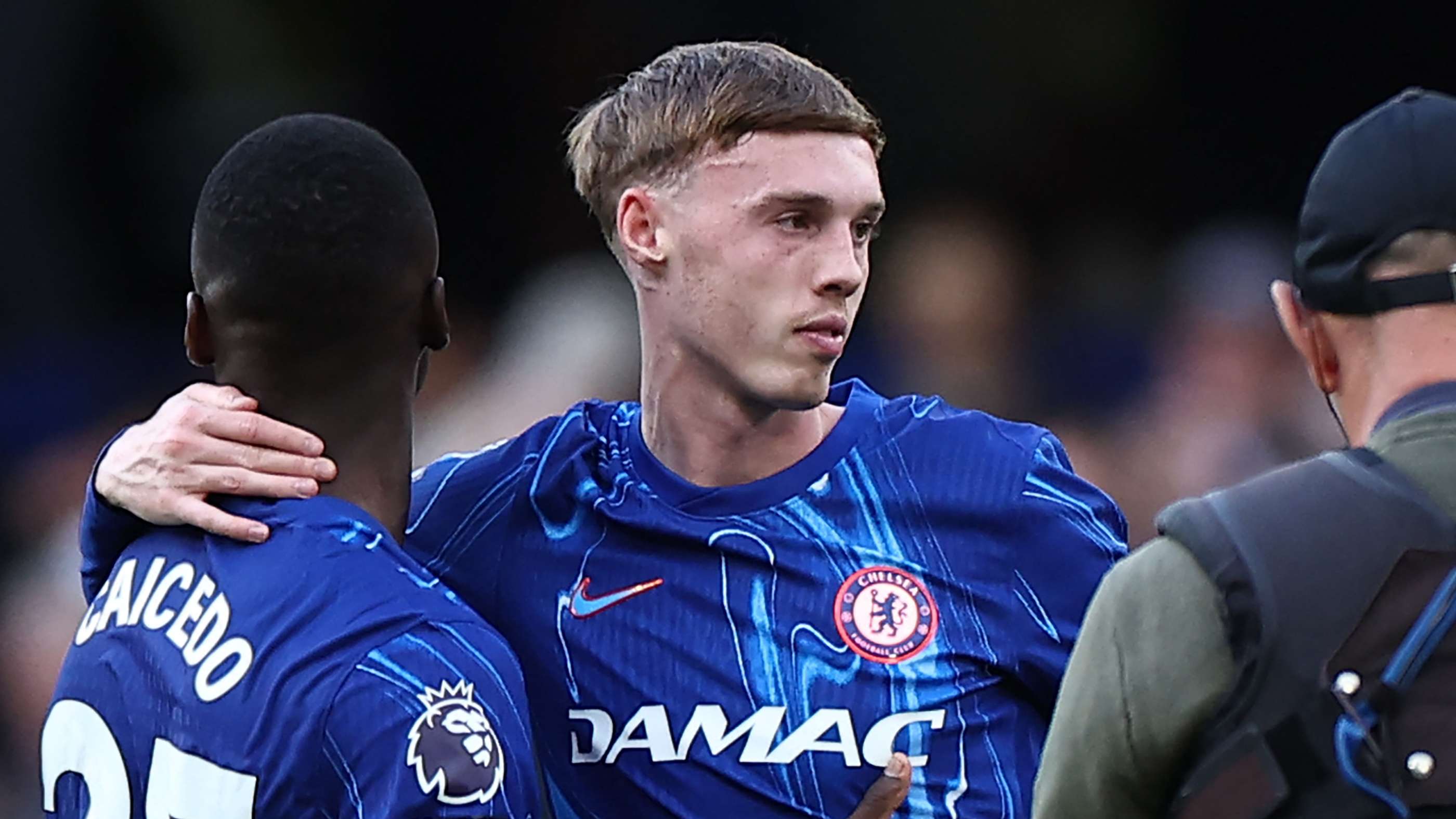 'He's a machine!' - Palmer crowns winner of Chelsea POTY award  