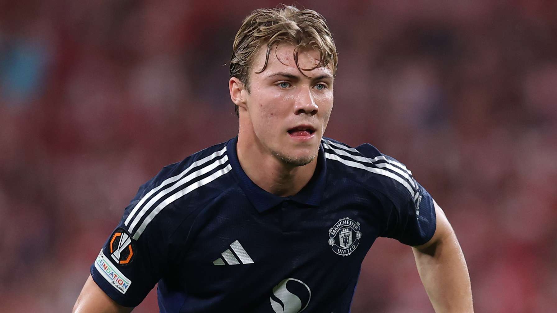 Amorim praises Hojlund for 'best game' since his arrival at Man Utd  