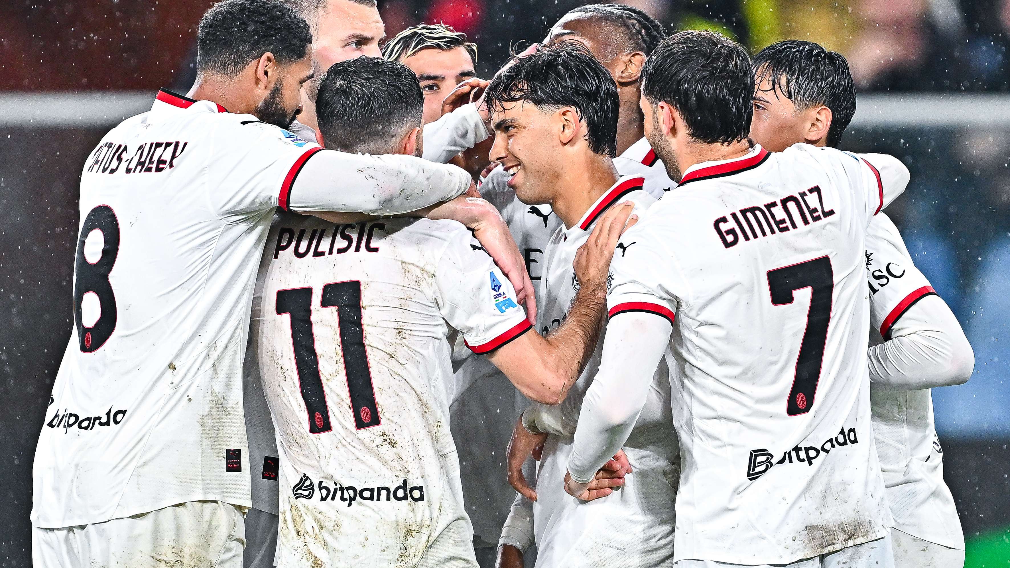Milan win big in Serie A as Mexico's Gimenez bags crucial assist  