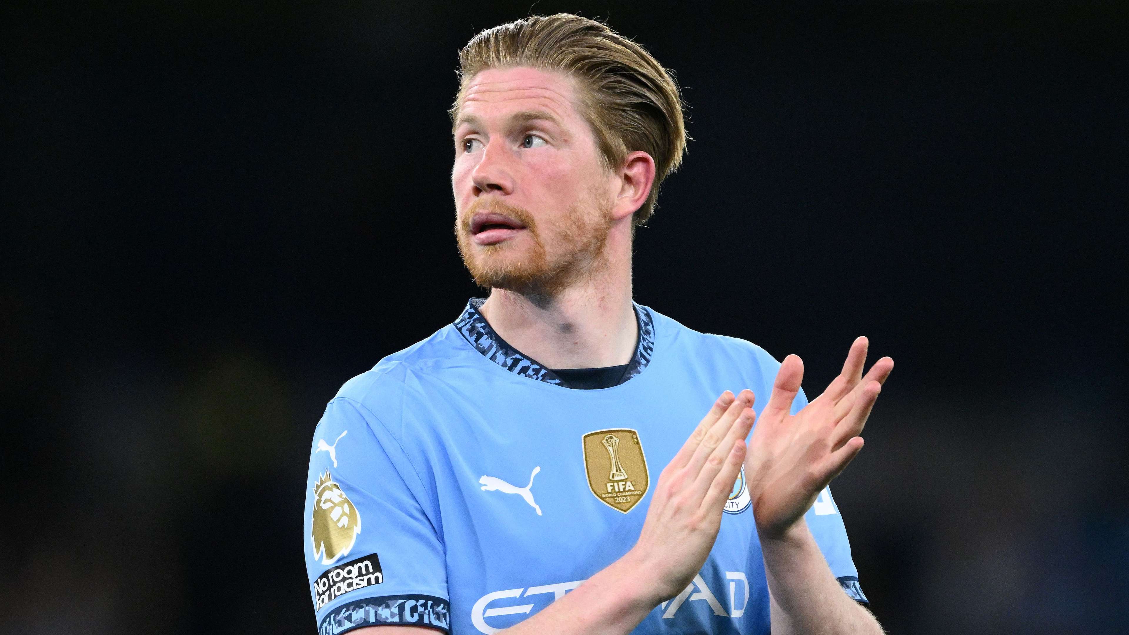 De Bruyne 'green lights' transfer in big call on MLS move  