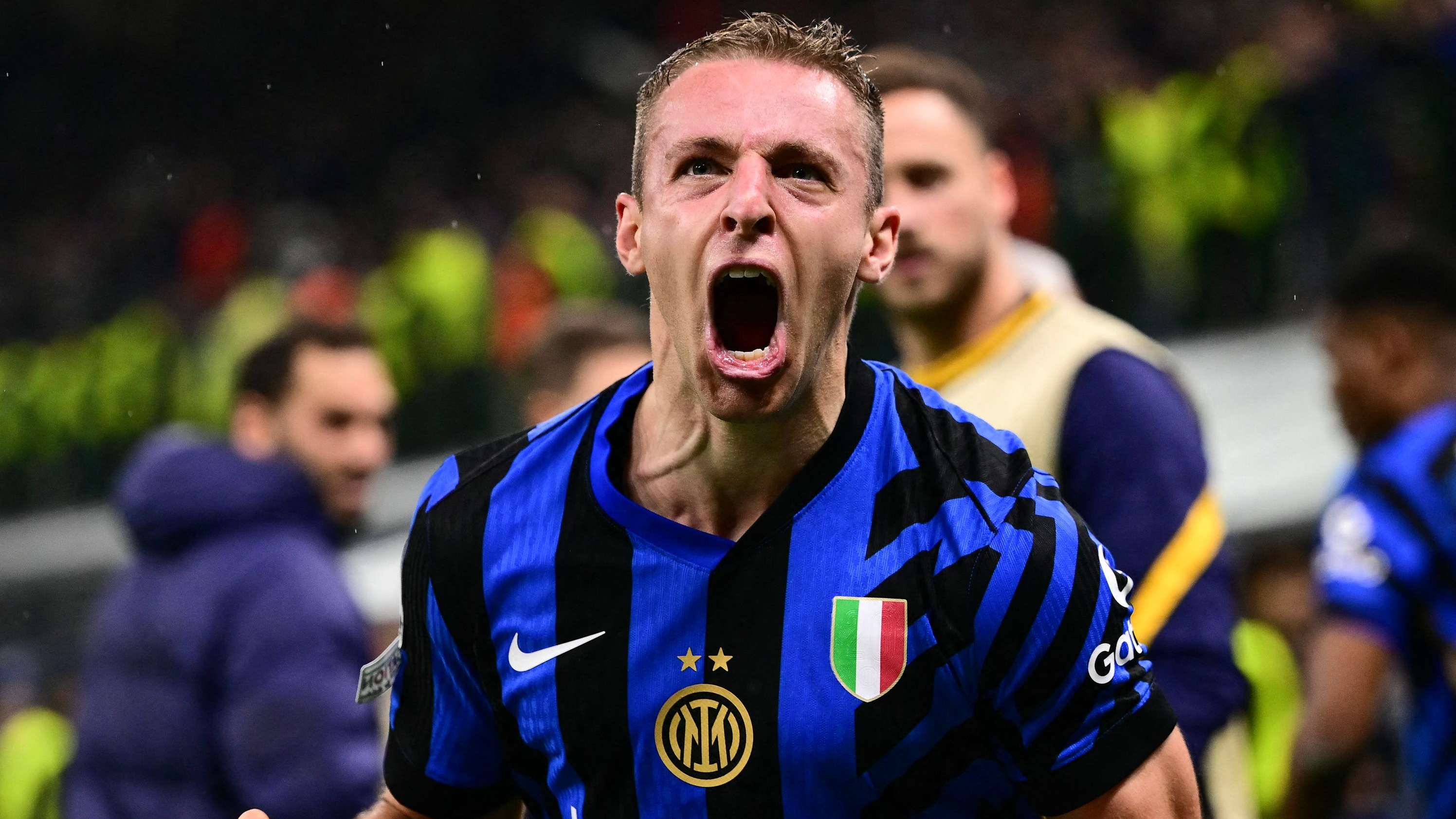 Inter hero Frattesi 'nearly had blackout' after scoring winner vs Barca  
