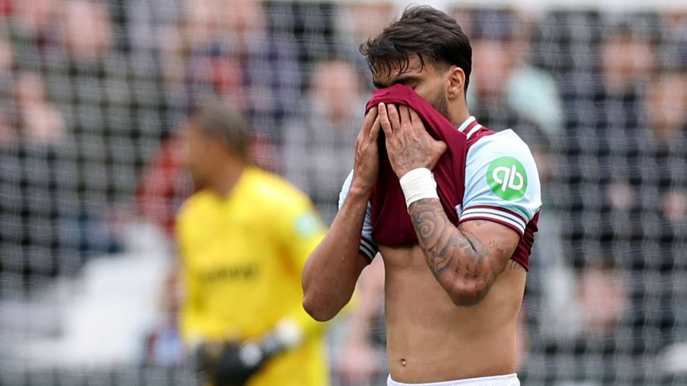 Potter explains Paqueta's tearful outburst after being booked  