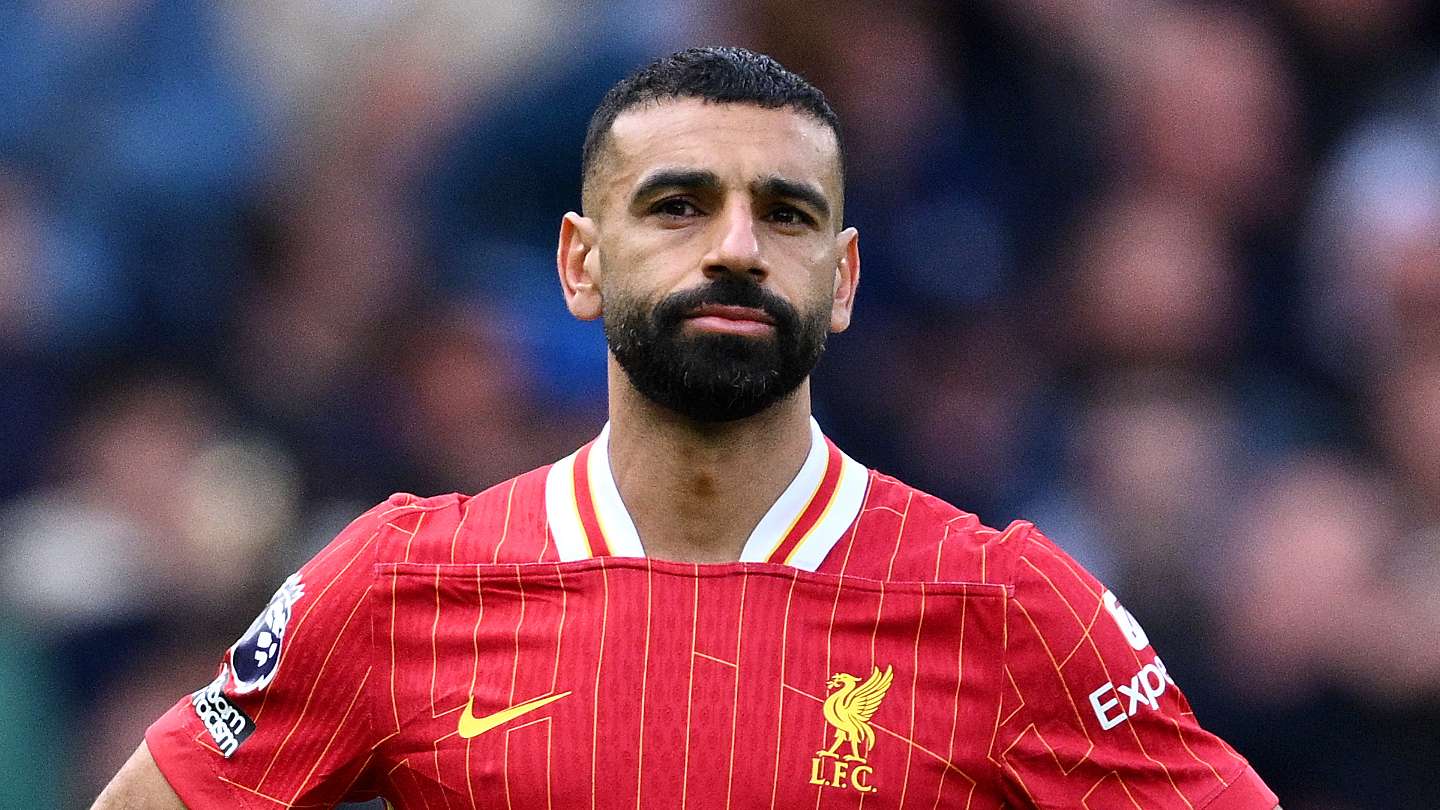 Salah was '10 per cent sure' he was going to stay at Liverpool  