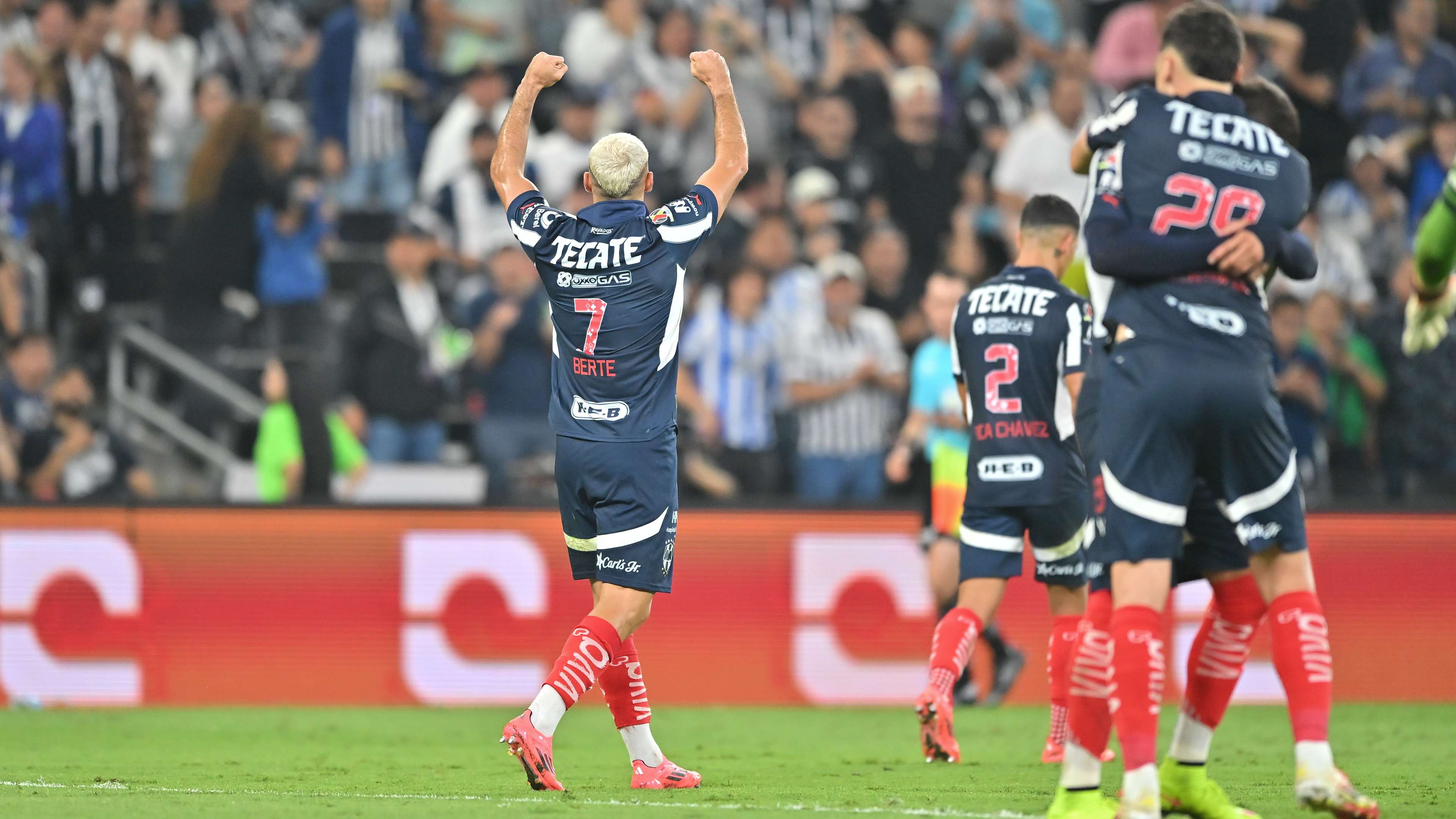 Without Ramos, Monterrey secure final spot in the Liguilla  