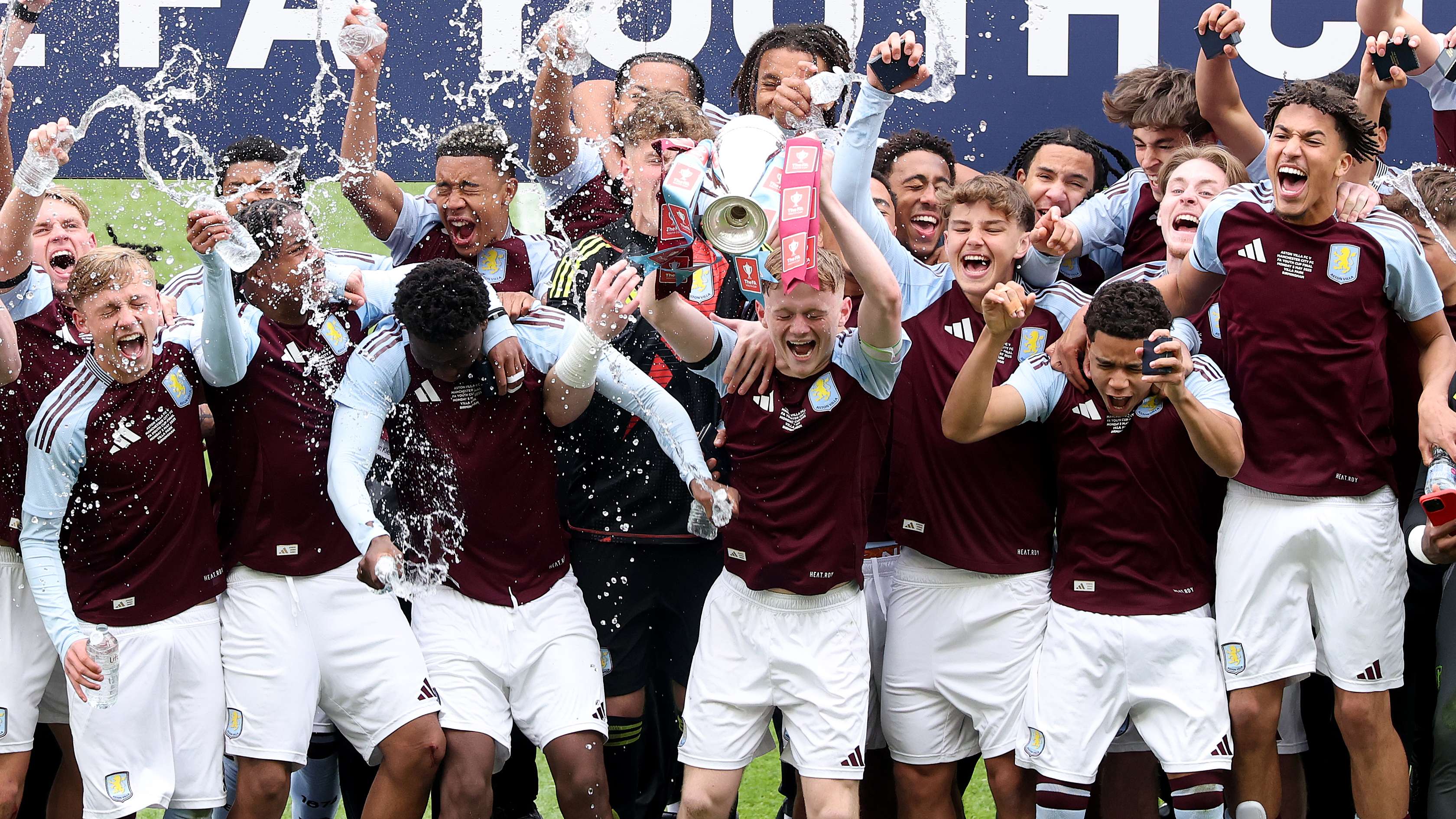 Remember the name! Brannigan inspires Villa to cup glory vs Man City  