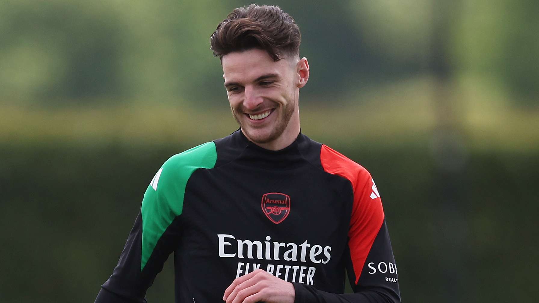 Rice admits he's watched his free-kicks against Madrid 'about 100 times'  