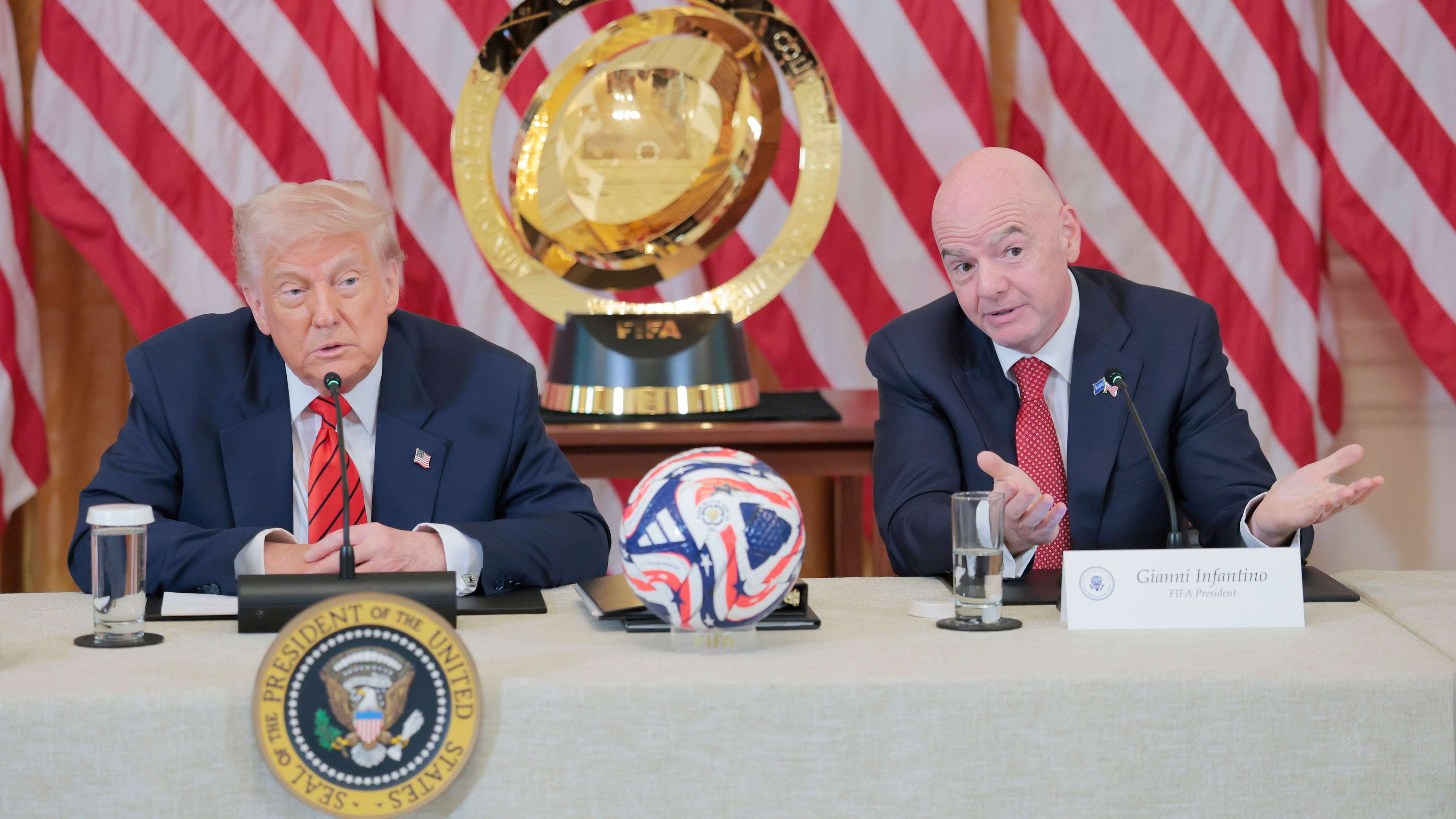 Infantino under pressure after protest walkout at FIFA Congress  