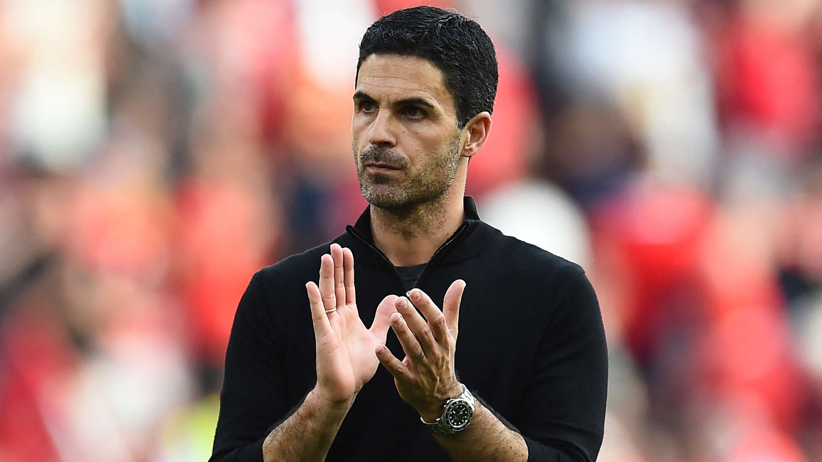 Arteta hints Arsenal will spend big to bring in new striker  