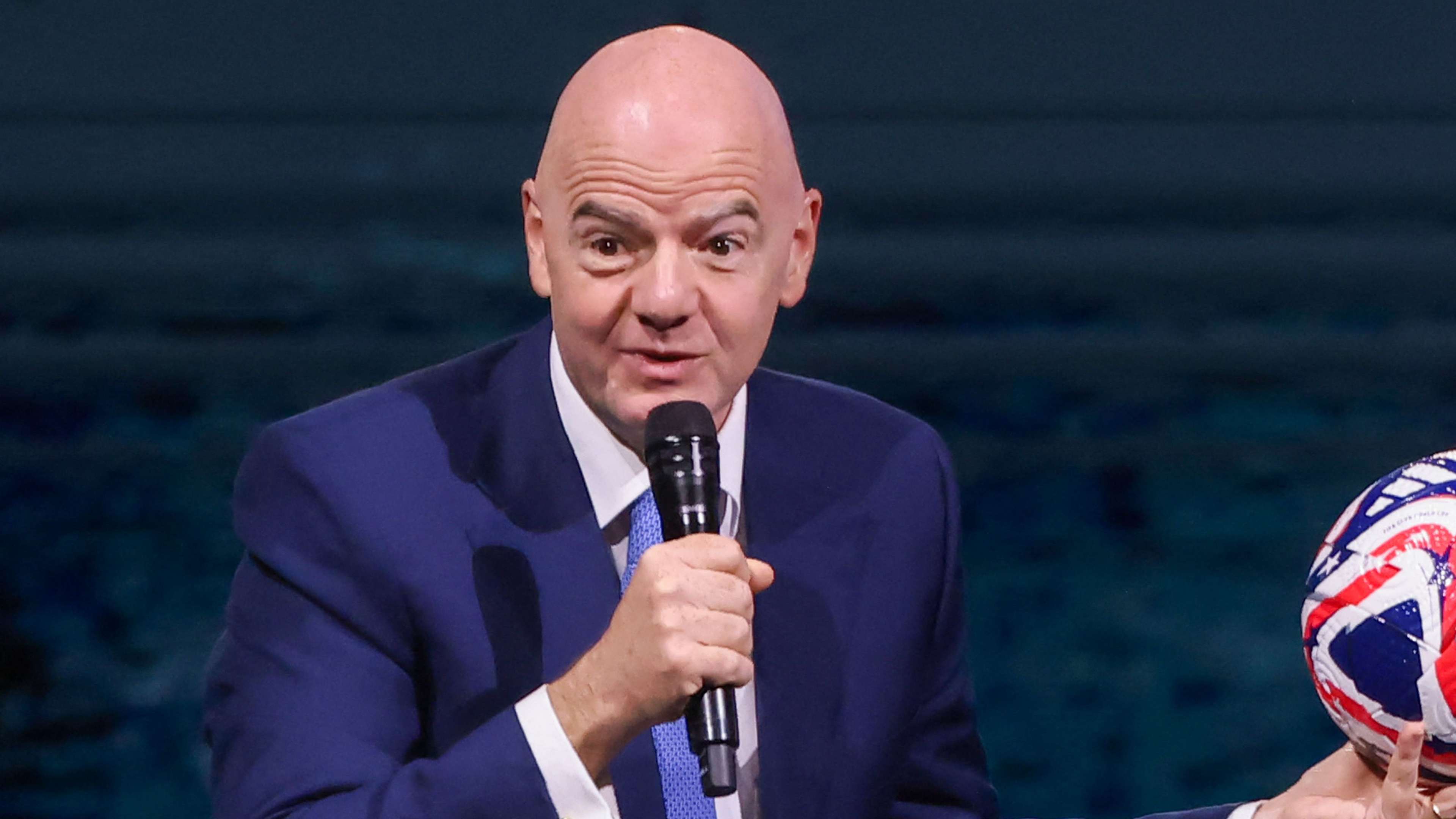 Infantino told to reconsider US for World Cup due to Trump's policies  