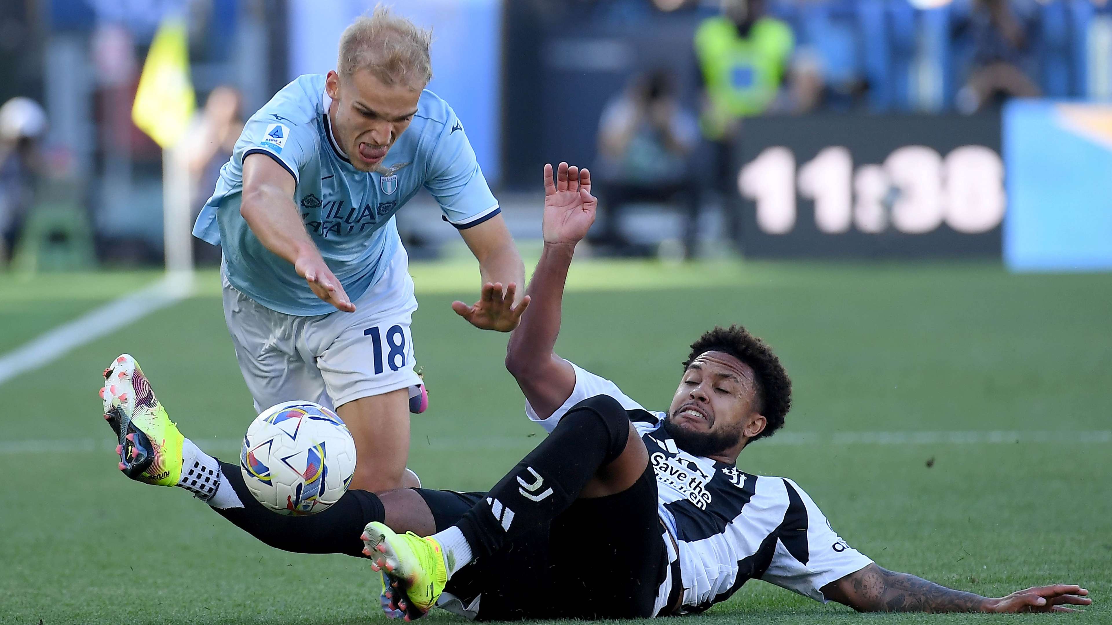 McKennie's assist wasted as Lazio secure last-gasp draw vs Juve  