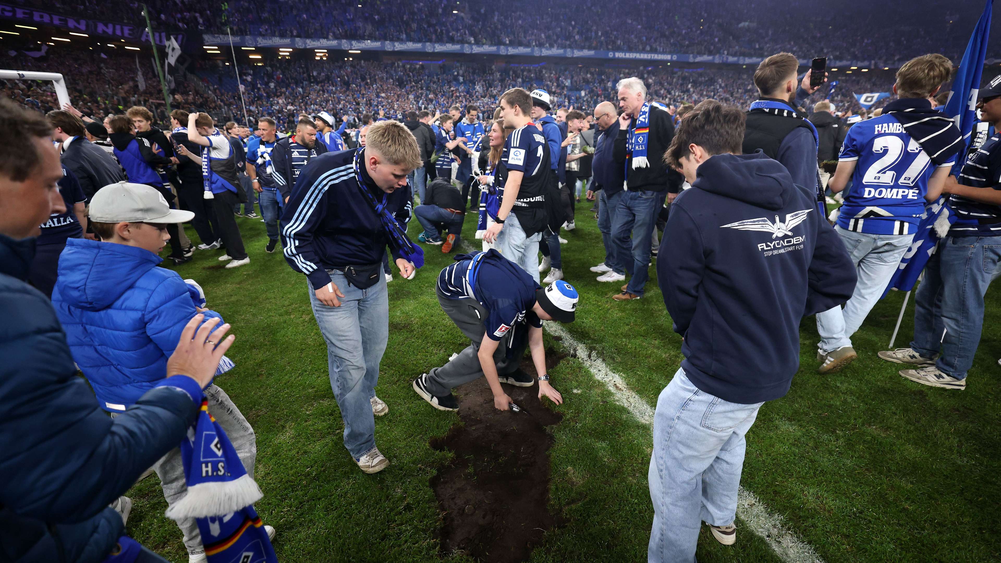 At least 25 people rushed to hospital in HSV's promotion party  