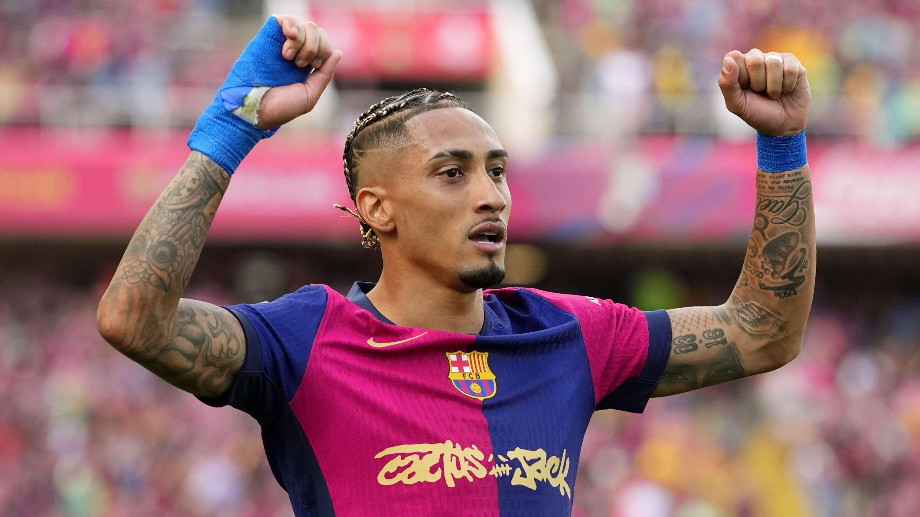 Raphinha makes final decision on Barca future amid Saudi interest  