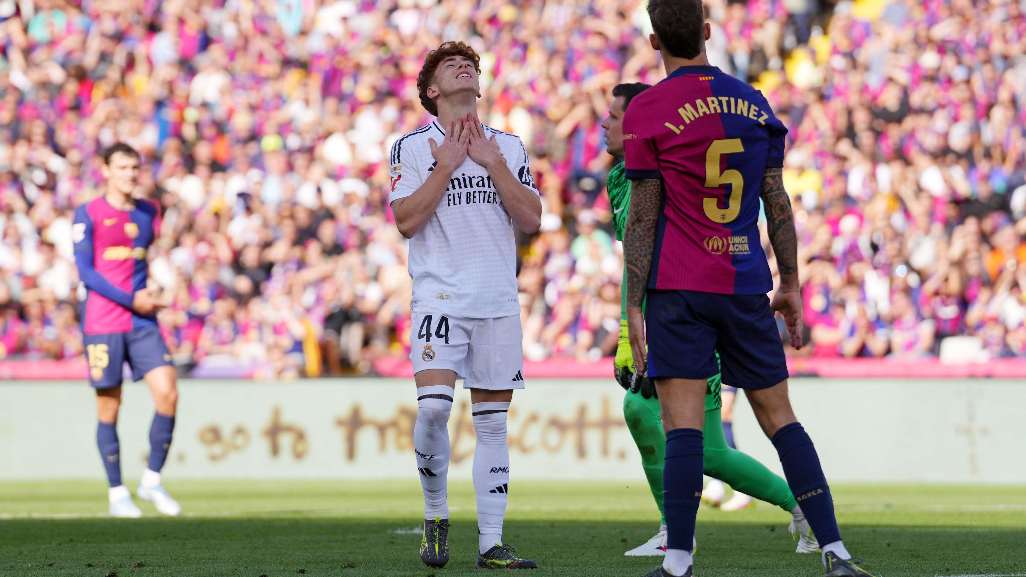 Real youngster brutally told to 'retire' after missed Clasico chance  