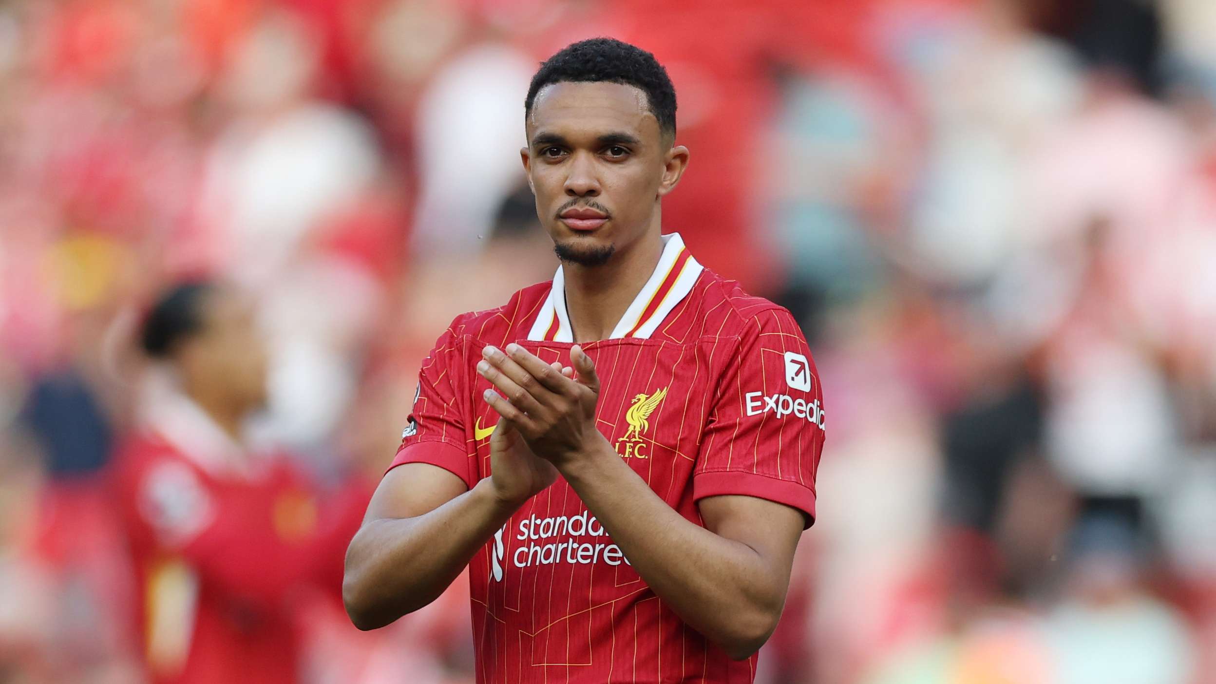 📽️ | Trent gives farewell speech to Liverpool team-mates  
