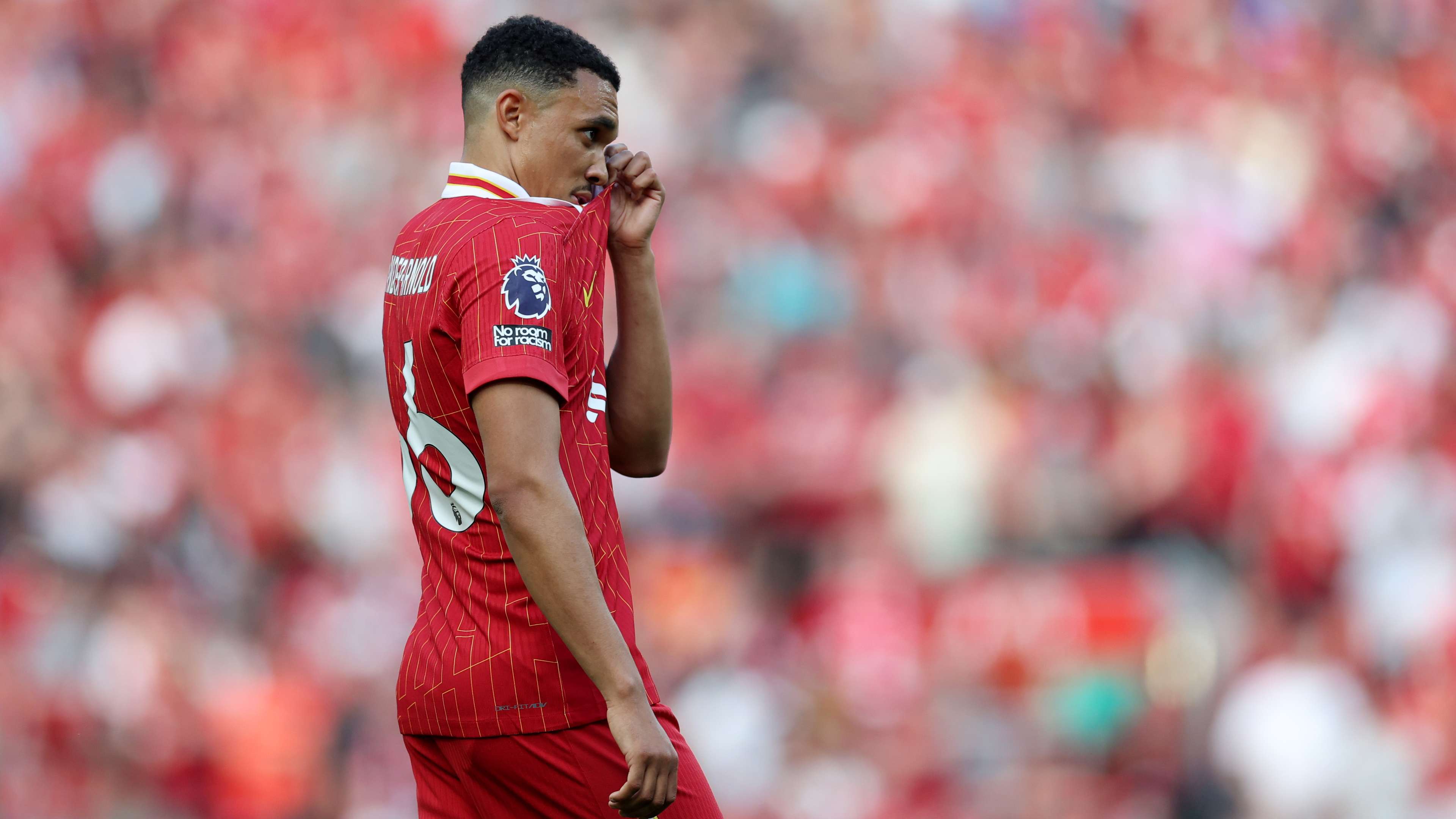 📽️ |  Trent booed by Liverpool fans in Arsenal draw  
