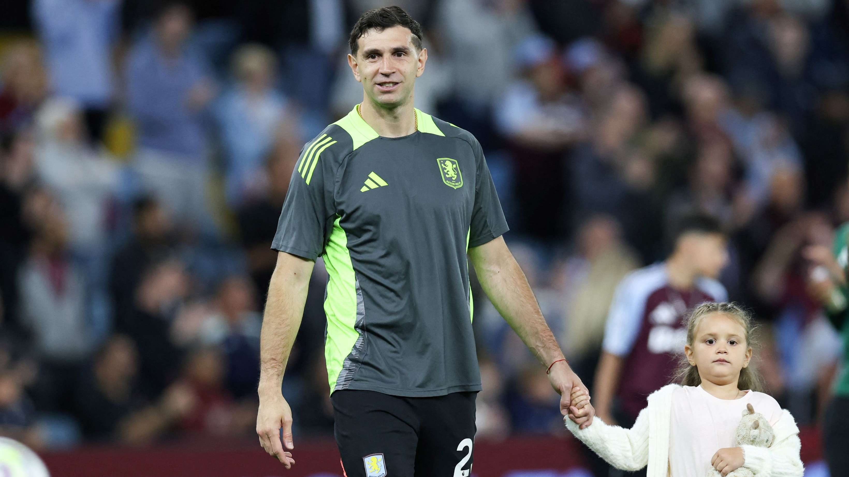 Villa offer update as Martinez waves tearful farewell to fans  