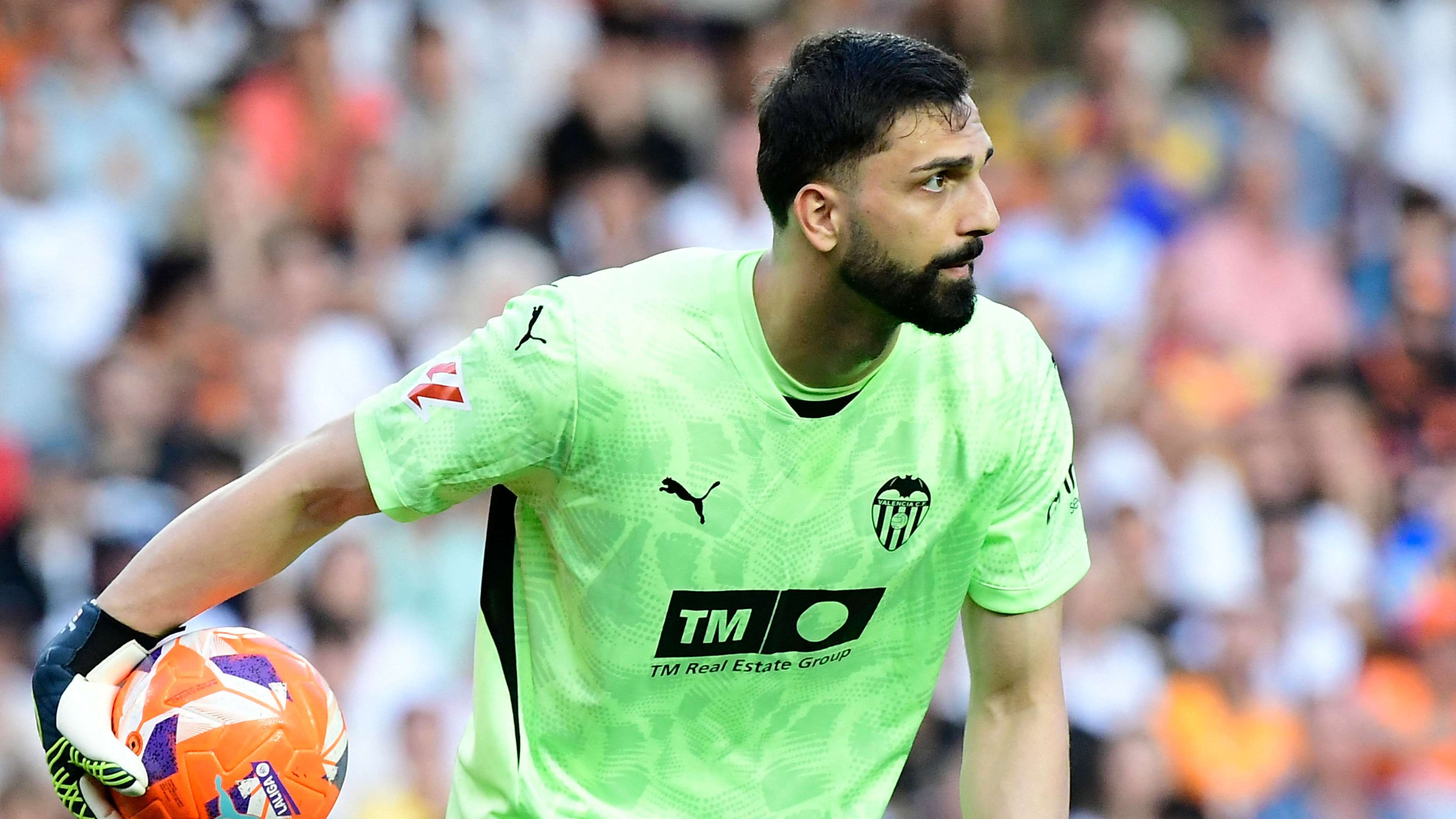 Mamardashvili reveals he will be at Liverpool next season  