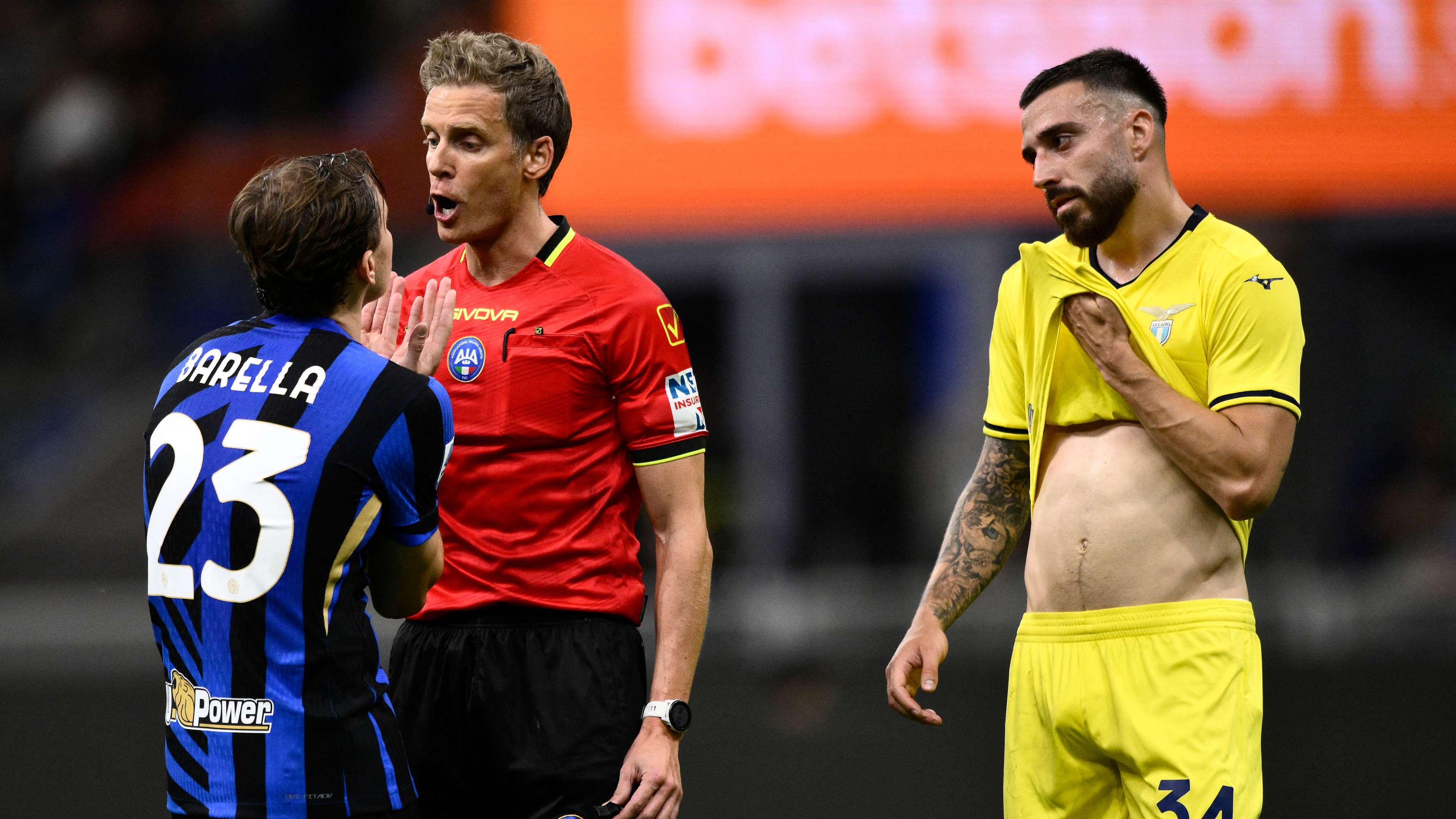 Serie A ref under scrutiny after questionable decisions in Inter clash  