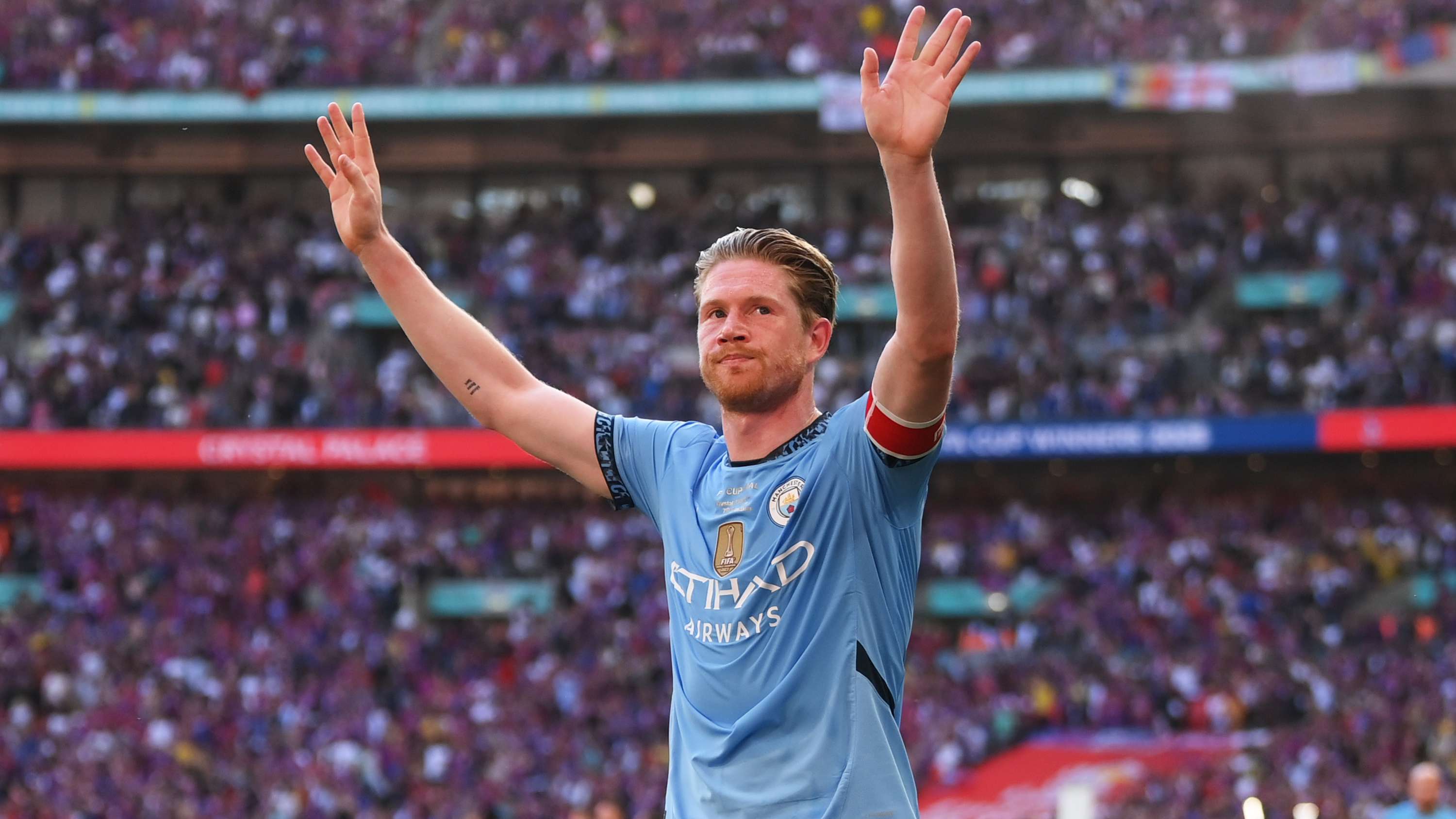 De Bruyne could join Man City's rivals as he reveals next plans  