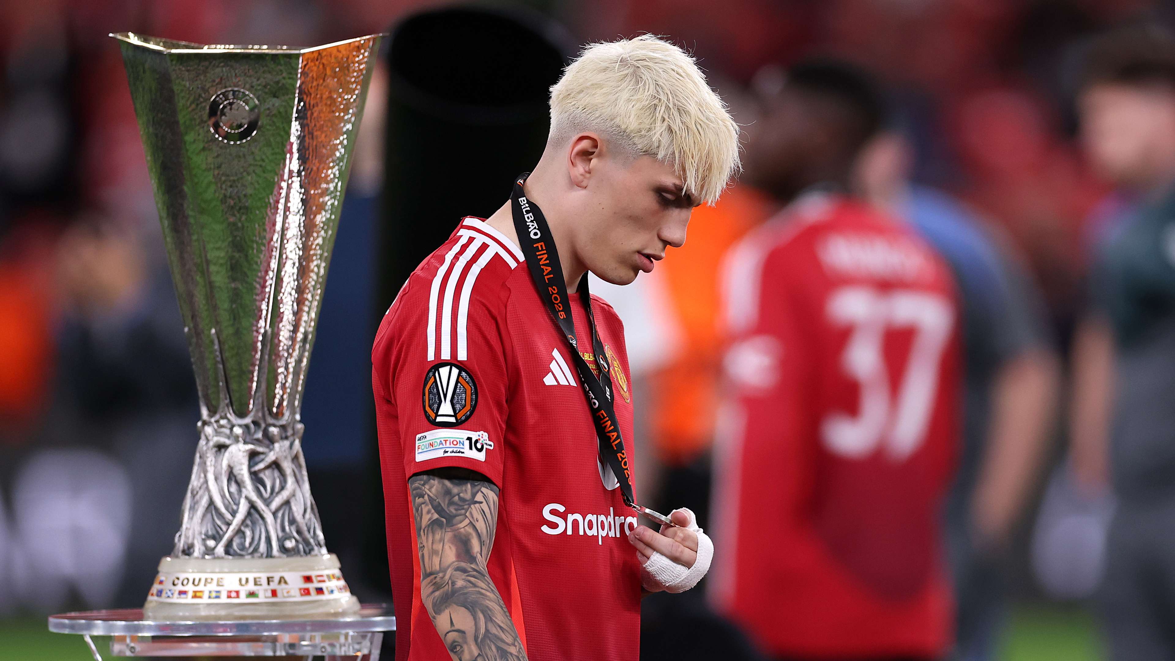 Garnacho set for Man Utd exit after UEL anger  