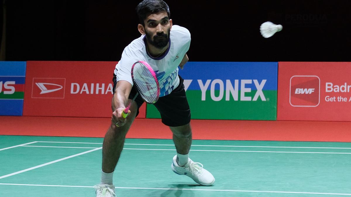 Malaysia Masters 2025: Kidambi Srikanth loses to Li Shi Feng in the final  