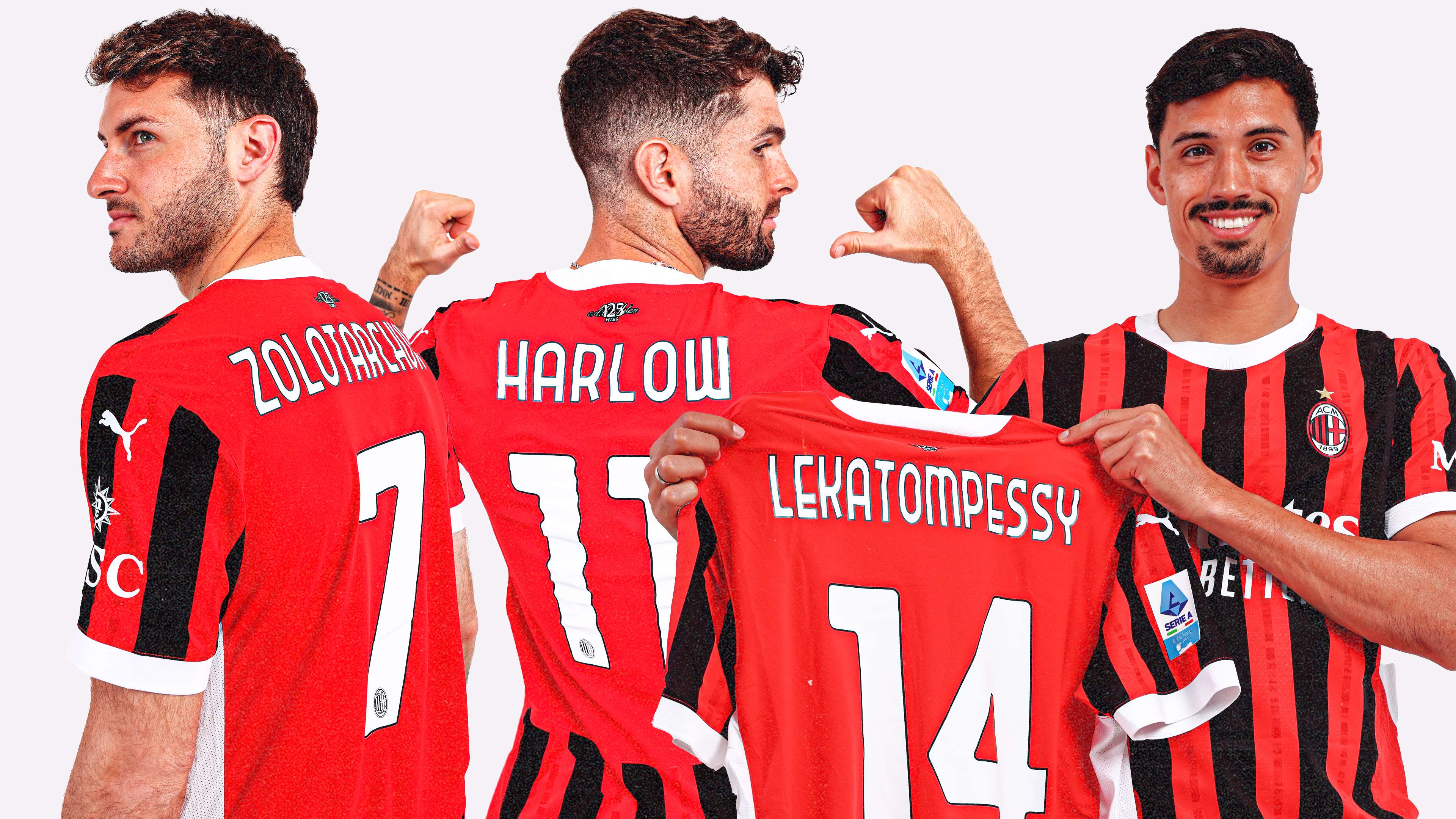 AC Milan players to wear mothers' surnames on their kits  