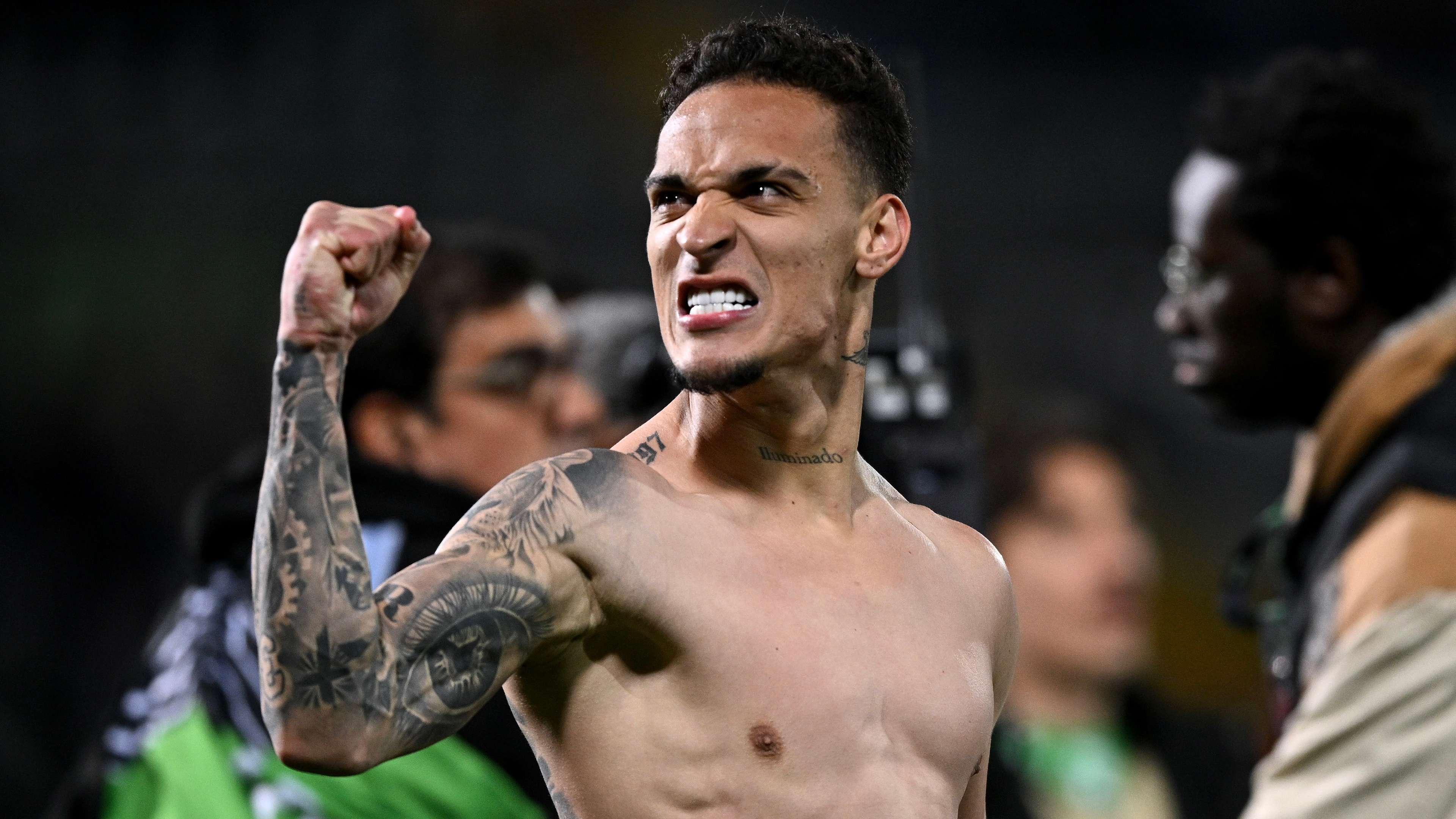 The Chosen One! Antony goal celebration explained  